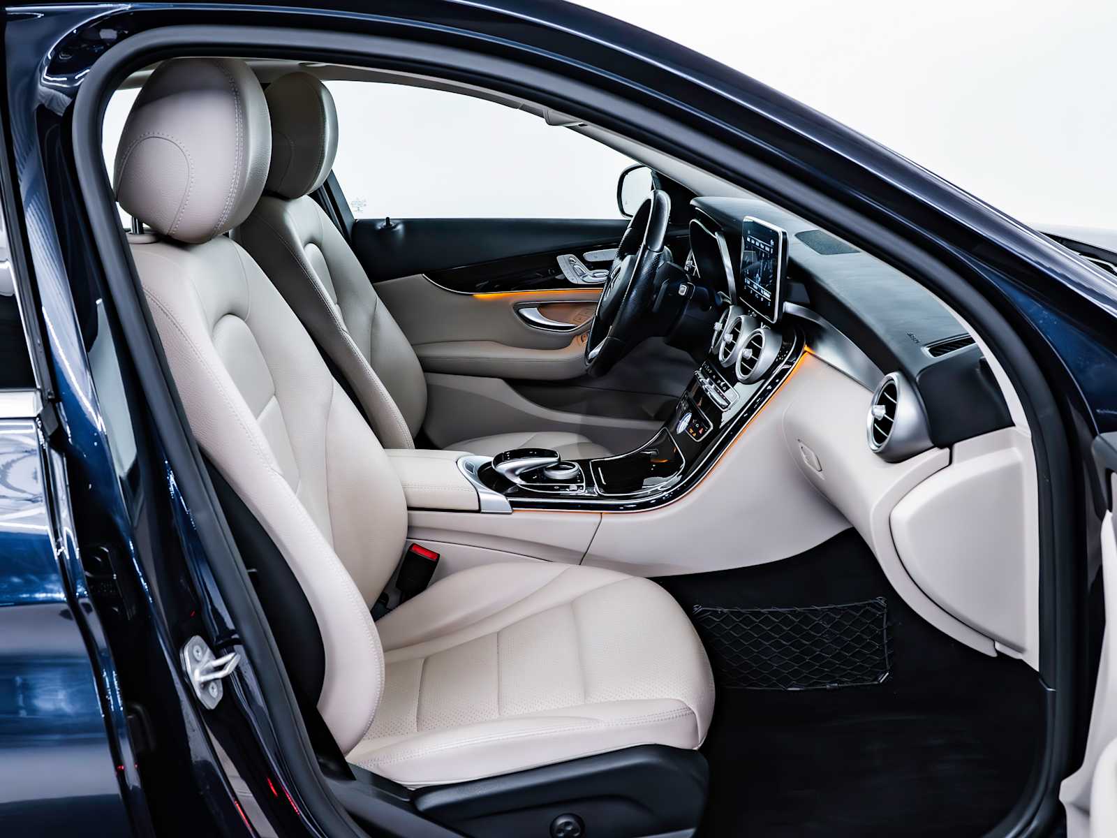 used 2017 Mercedes-Benz C-Class car, priced at $17,498