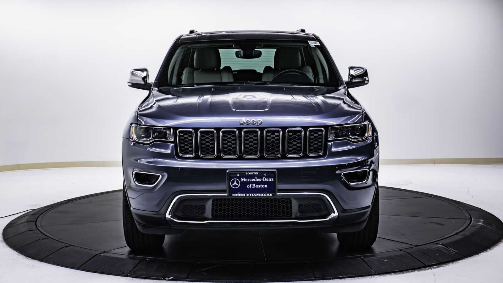 used 2021 Jeep Grand Cherokee car, priced at $27,498