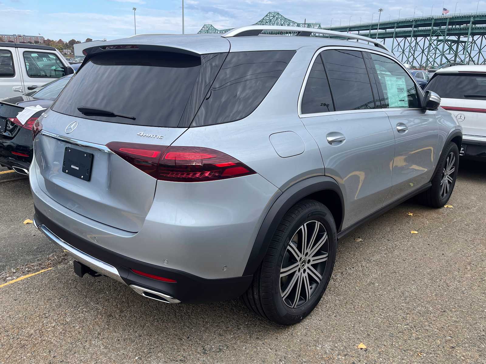 new 2025 Mercedes-Benz GLE 350 car