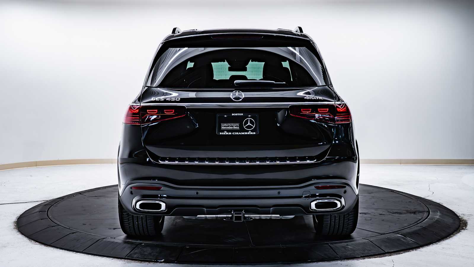 used 2025 Mercedes-Benz GLS 450 car, priced at $87,398
