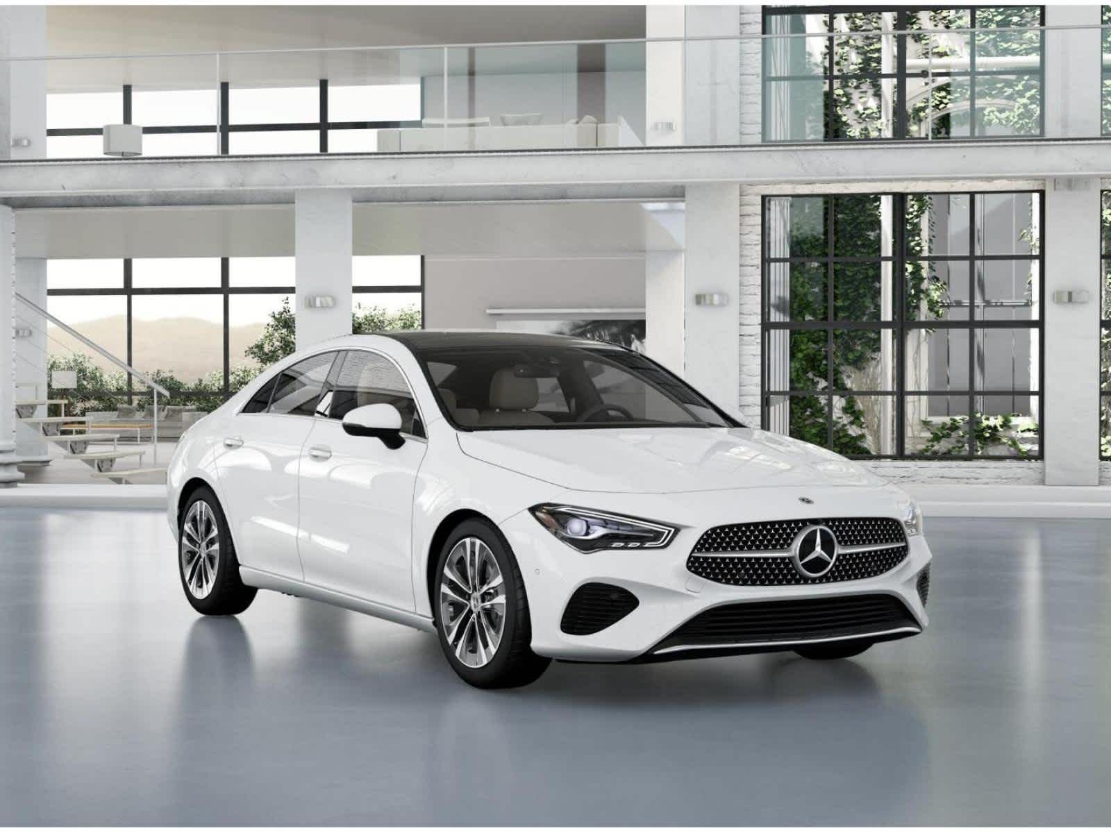 new 2025 Mercedes-Benz CLA 250 car