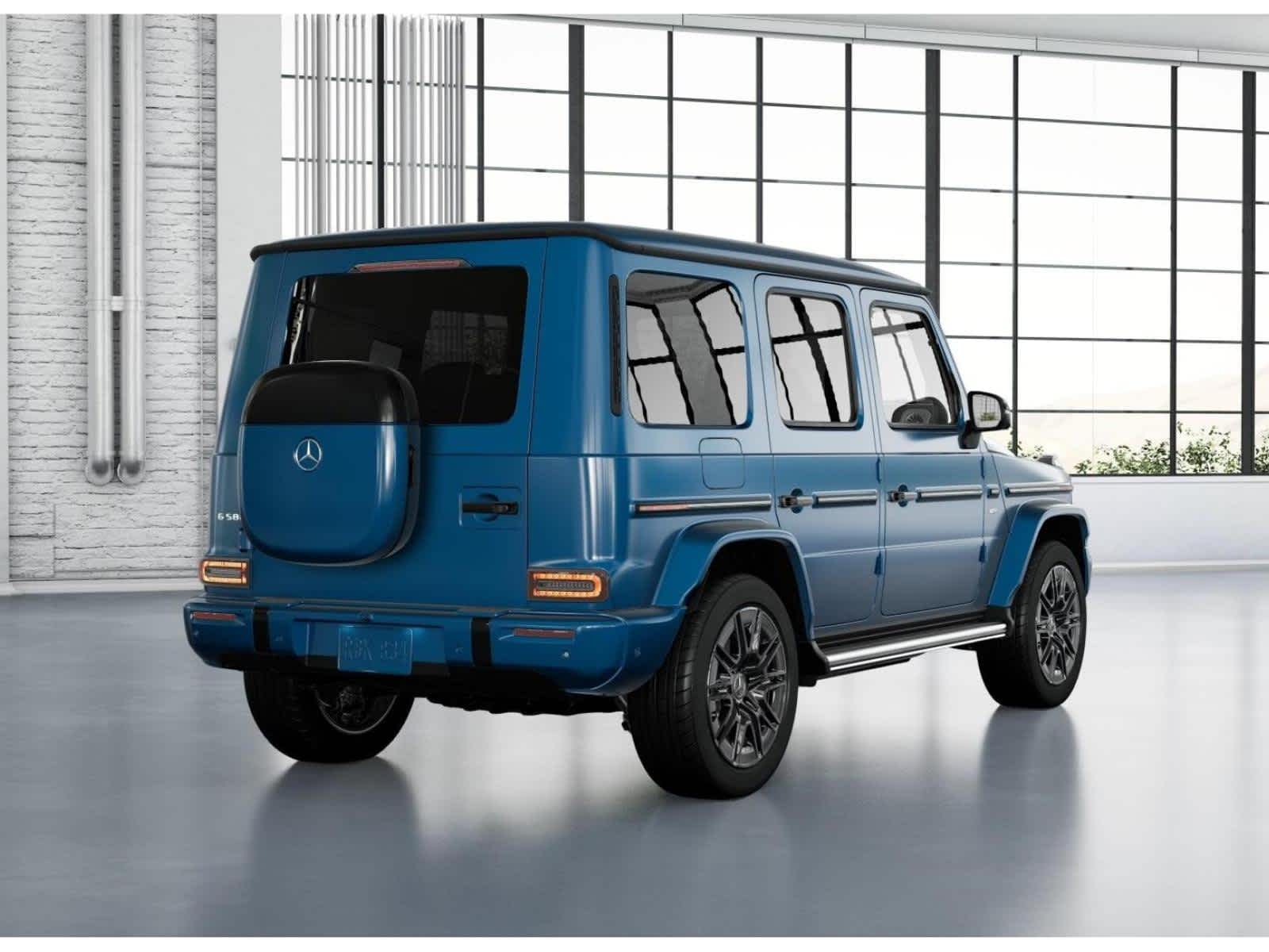 new 2025 Mercedes-Benz G-Class car