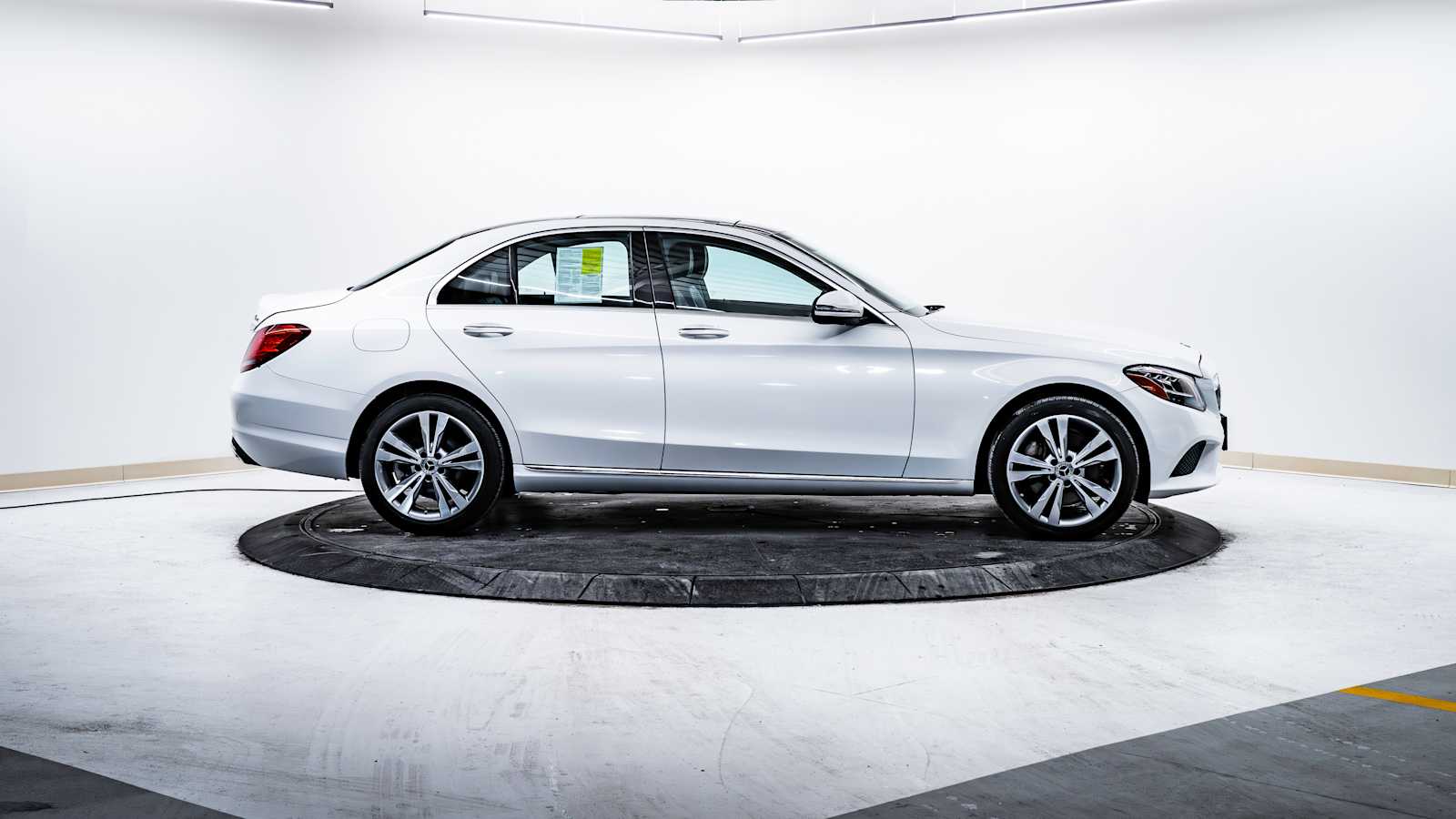 used 2019 Mercedes-Benz C-Class car, priced at $28,998