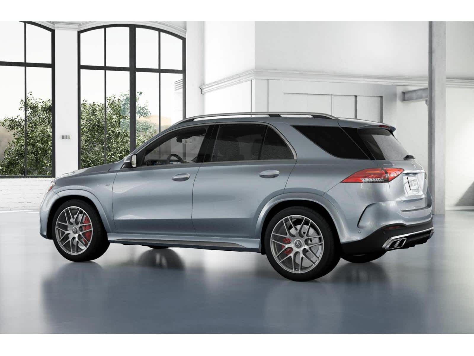 new 2024 Mercedes-Benz AMG GLE 63 car