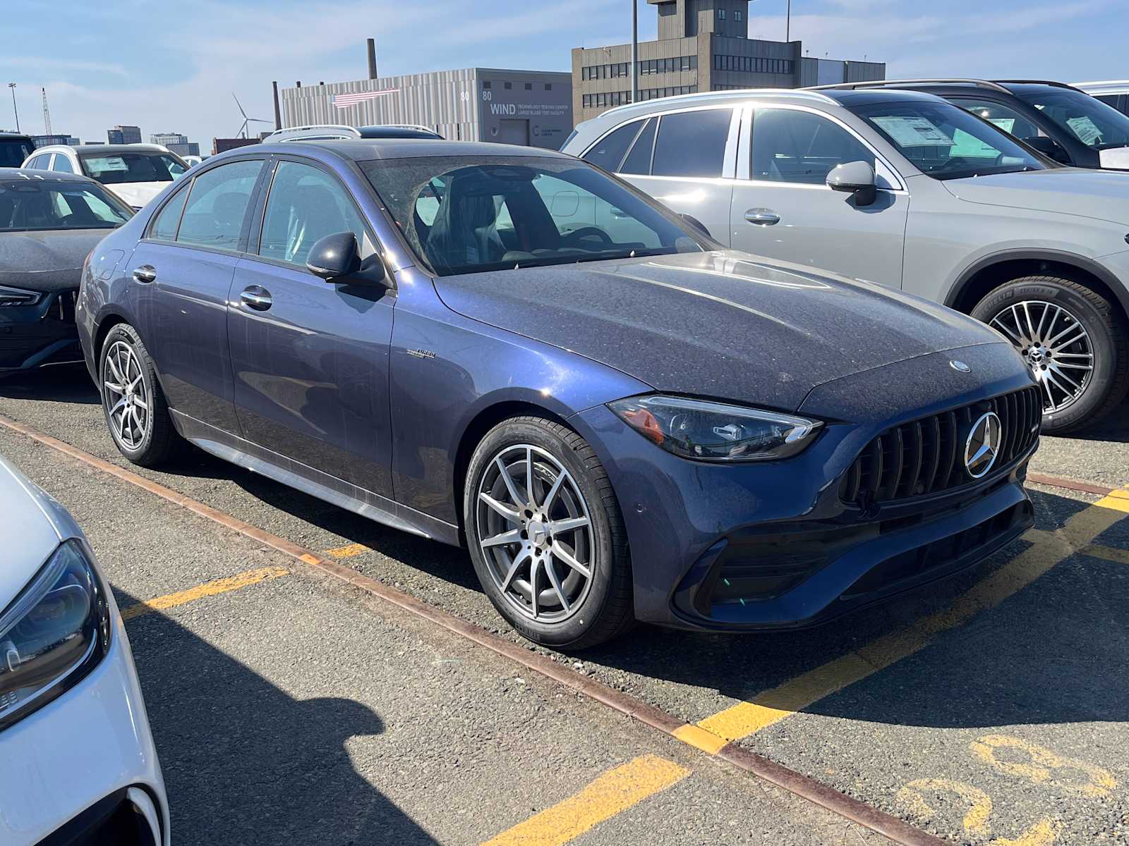 new 2025 Mercedes-Benz AMG C 43 car