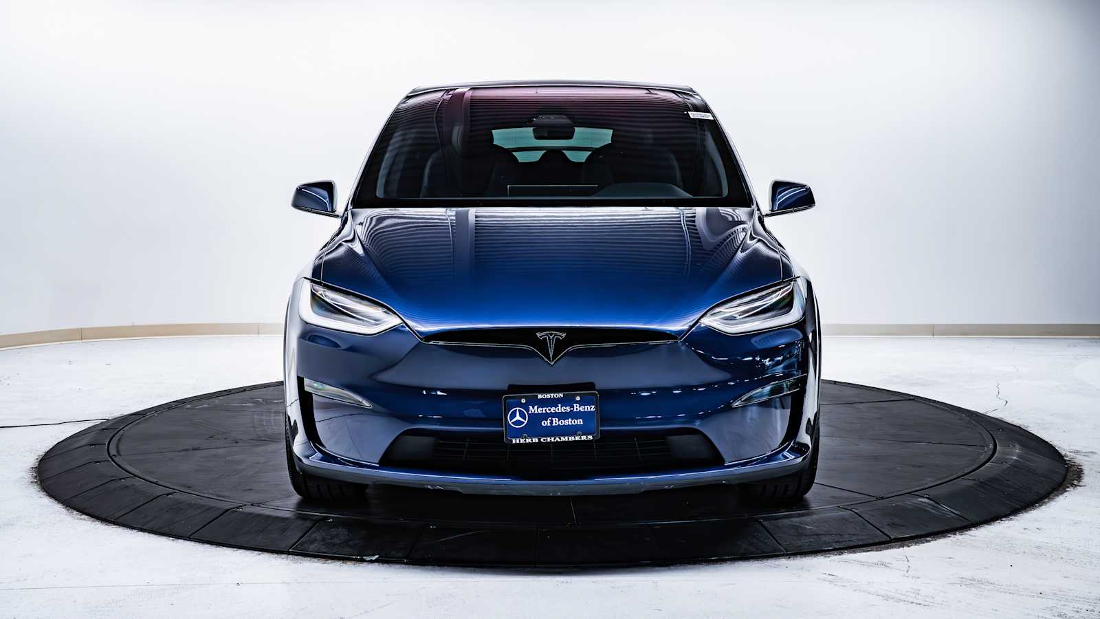 used 2023 Tesla Model X car, priced at $55,598