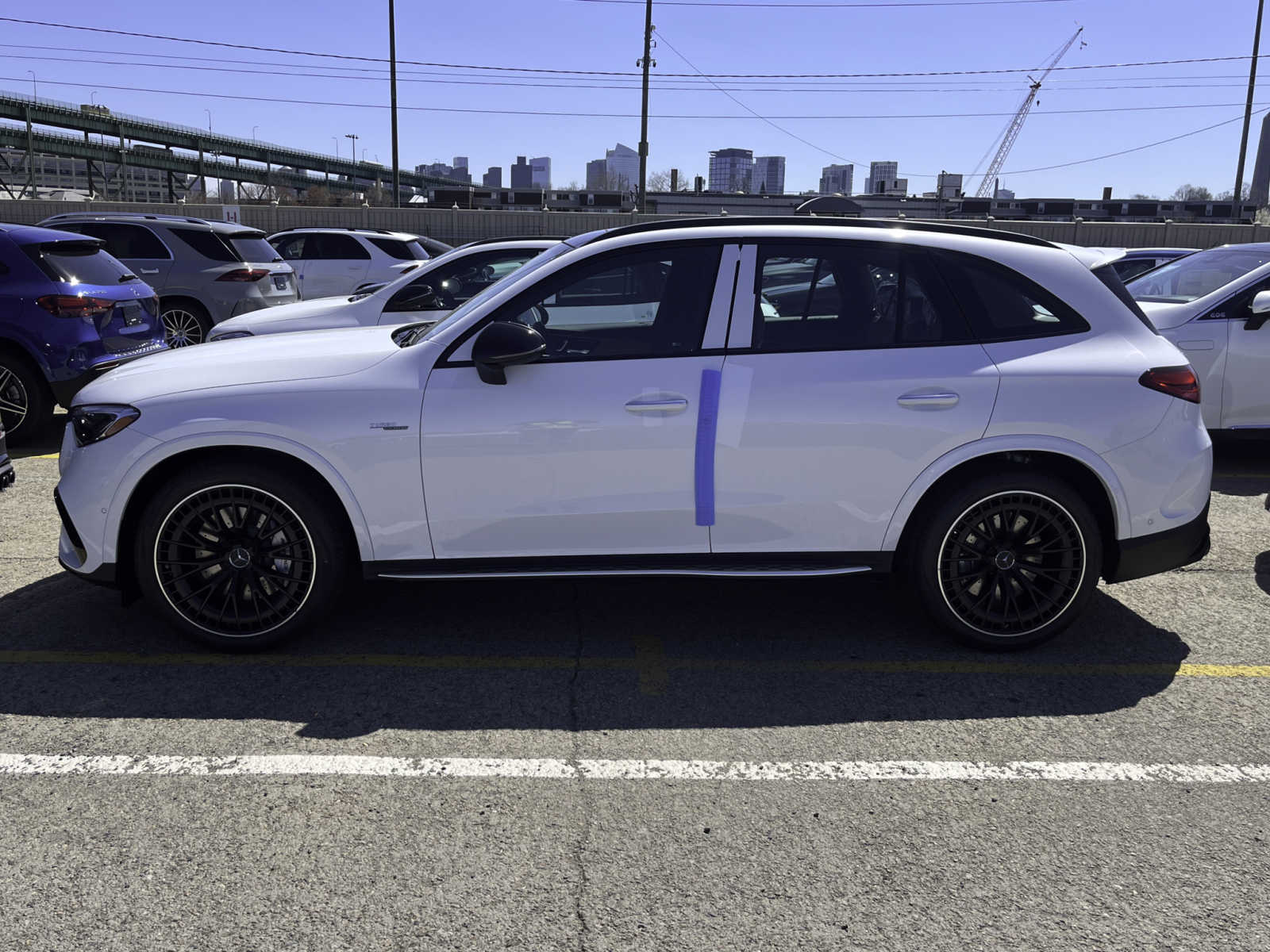 new 2024 Mercedes-Benz AMG GLC 43 car