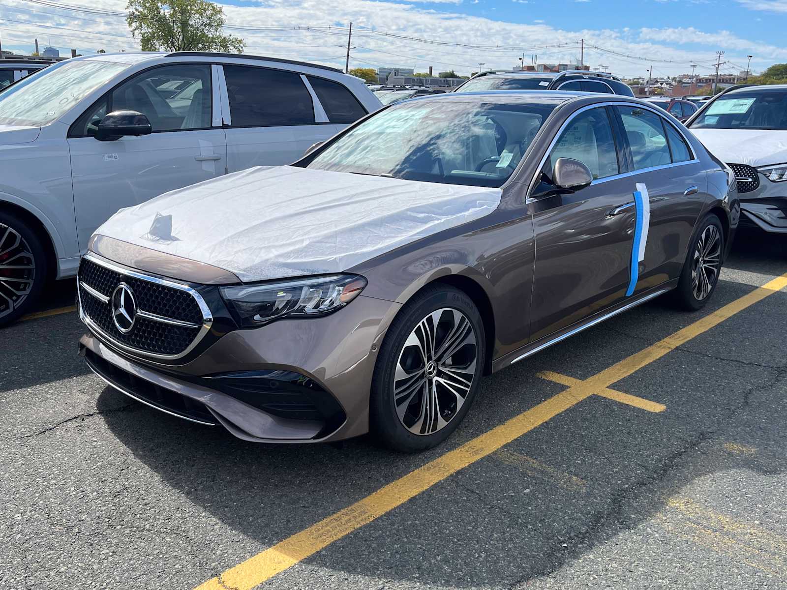 new 2025 Mercedes-Benz E-Class car