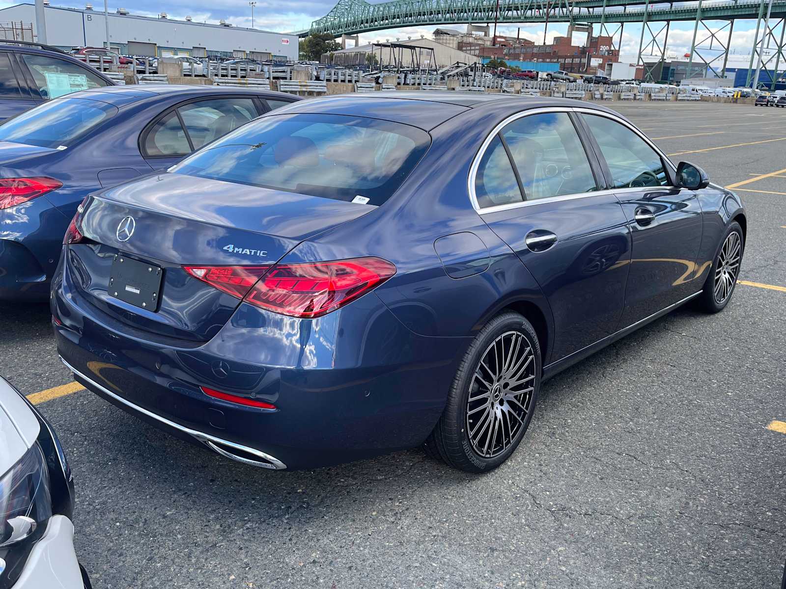 new 2025 Mercedes-Benz C-Class car