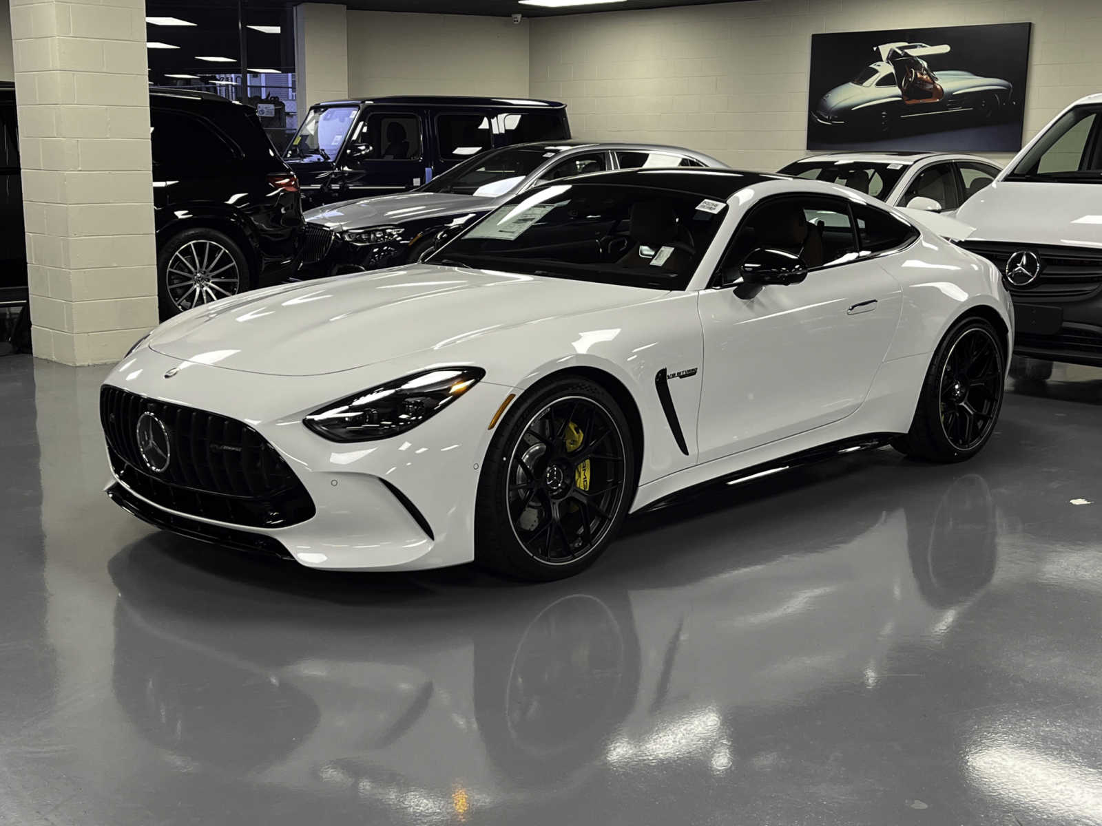 new 2024 Mercedes-Benz AMG GT 55 car