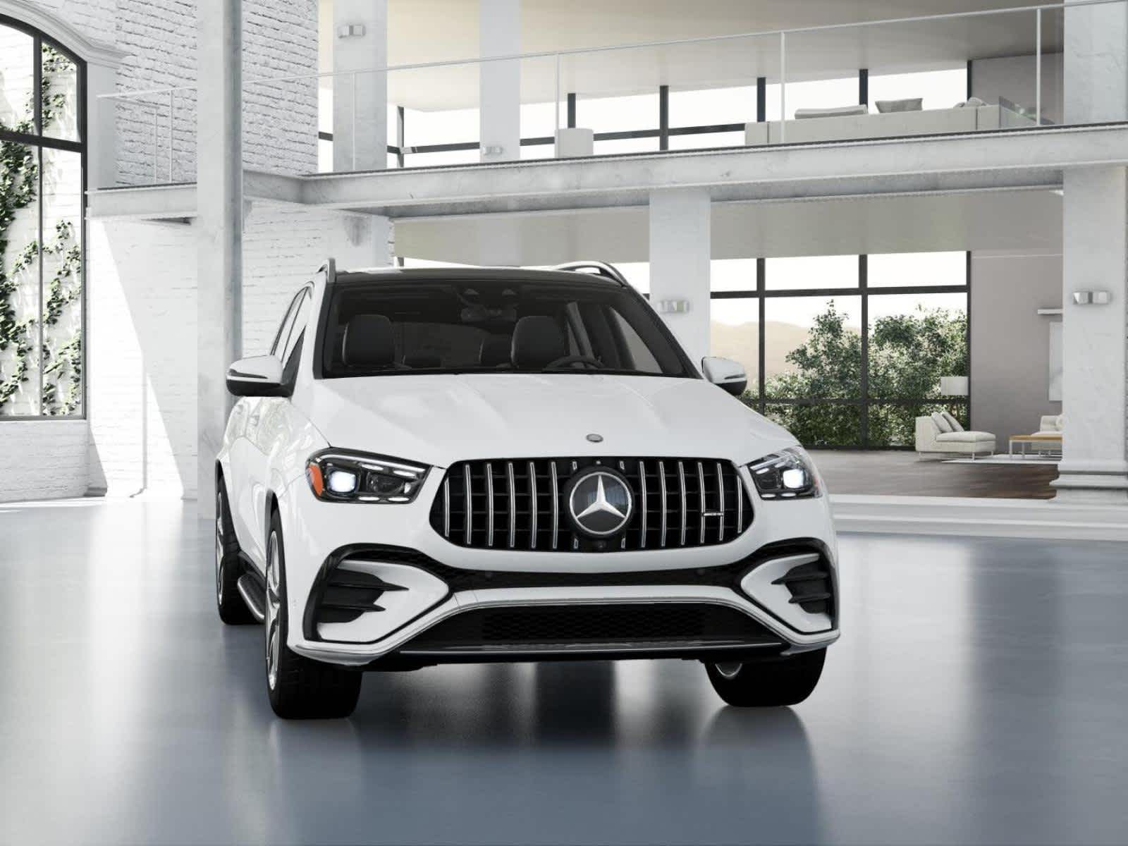 new 2024 Mercedes-Benz AMG GLE 53 car