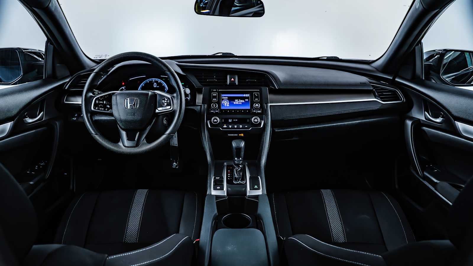 used 2019 Honda Civic car, priced at $17,498