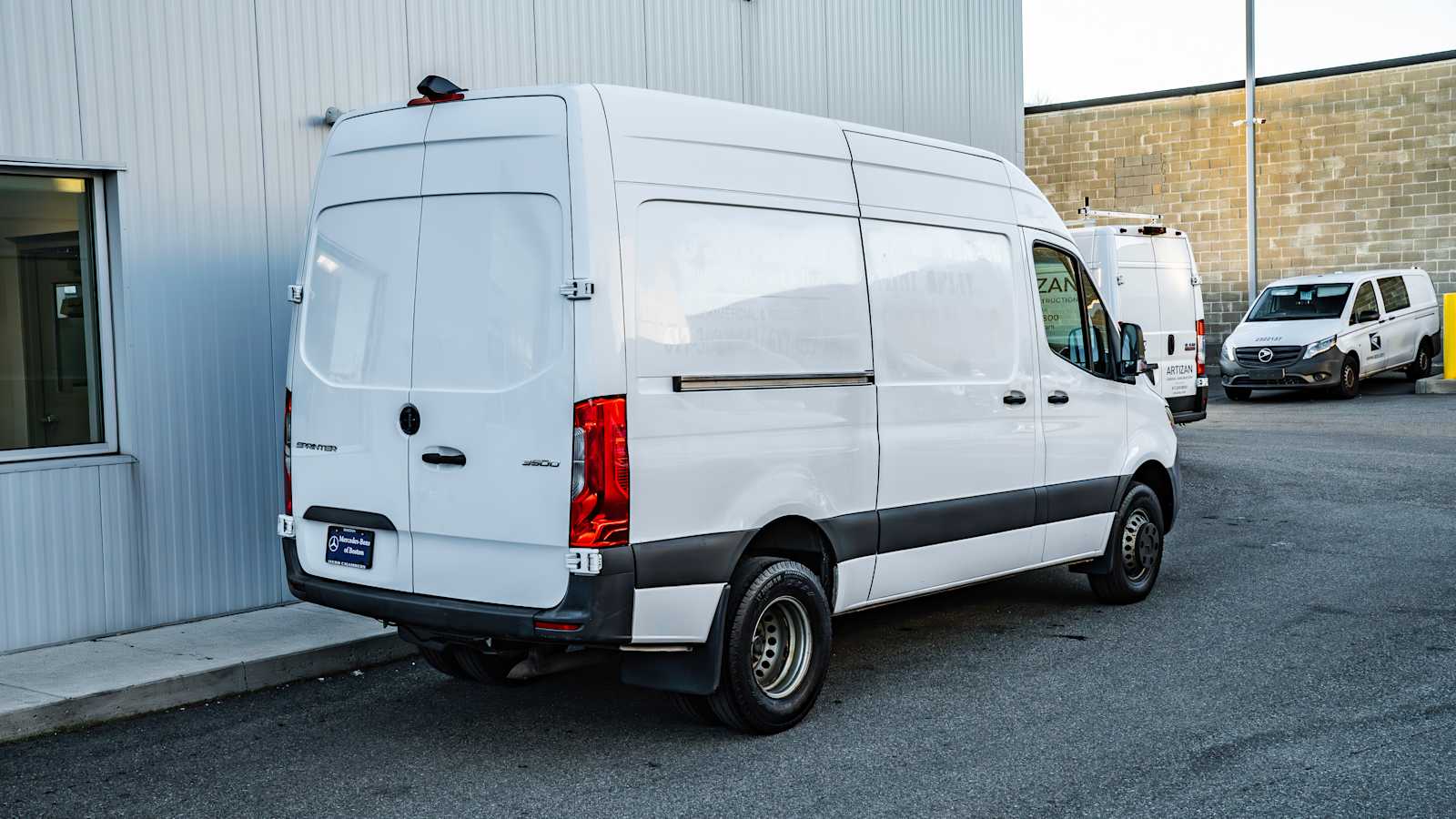 used 2019 Mercedes-Benz Sprinter 3500 car, priced at $32,695