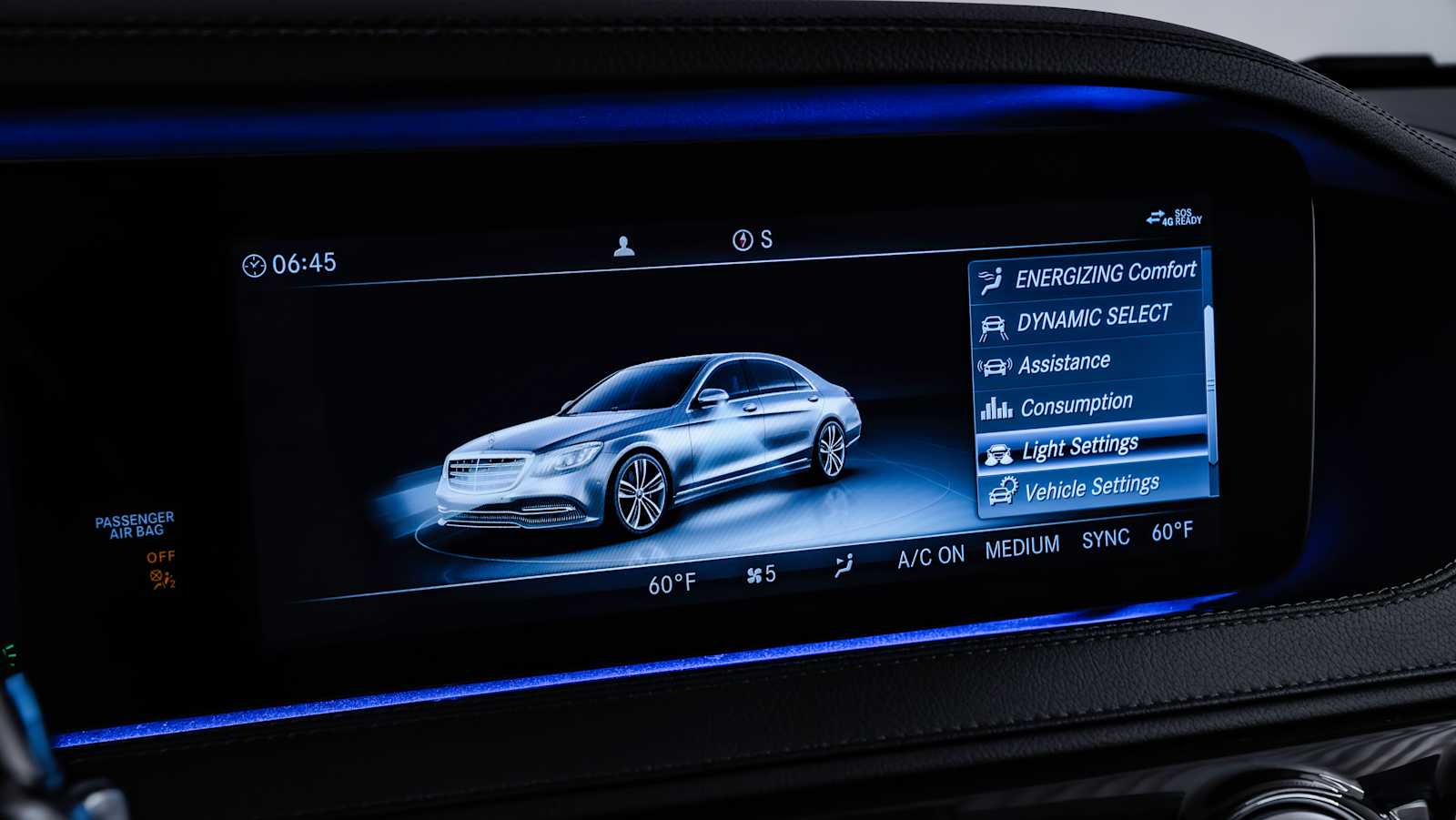 used 2019 Mercedes-Benz S-Class car, priced at $38,998