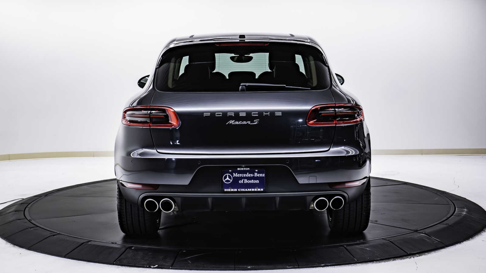 used 2017 Porsche Macan car, priced at $19,998