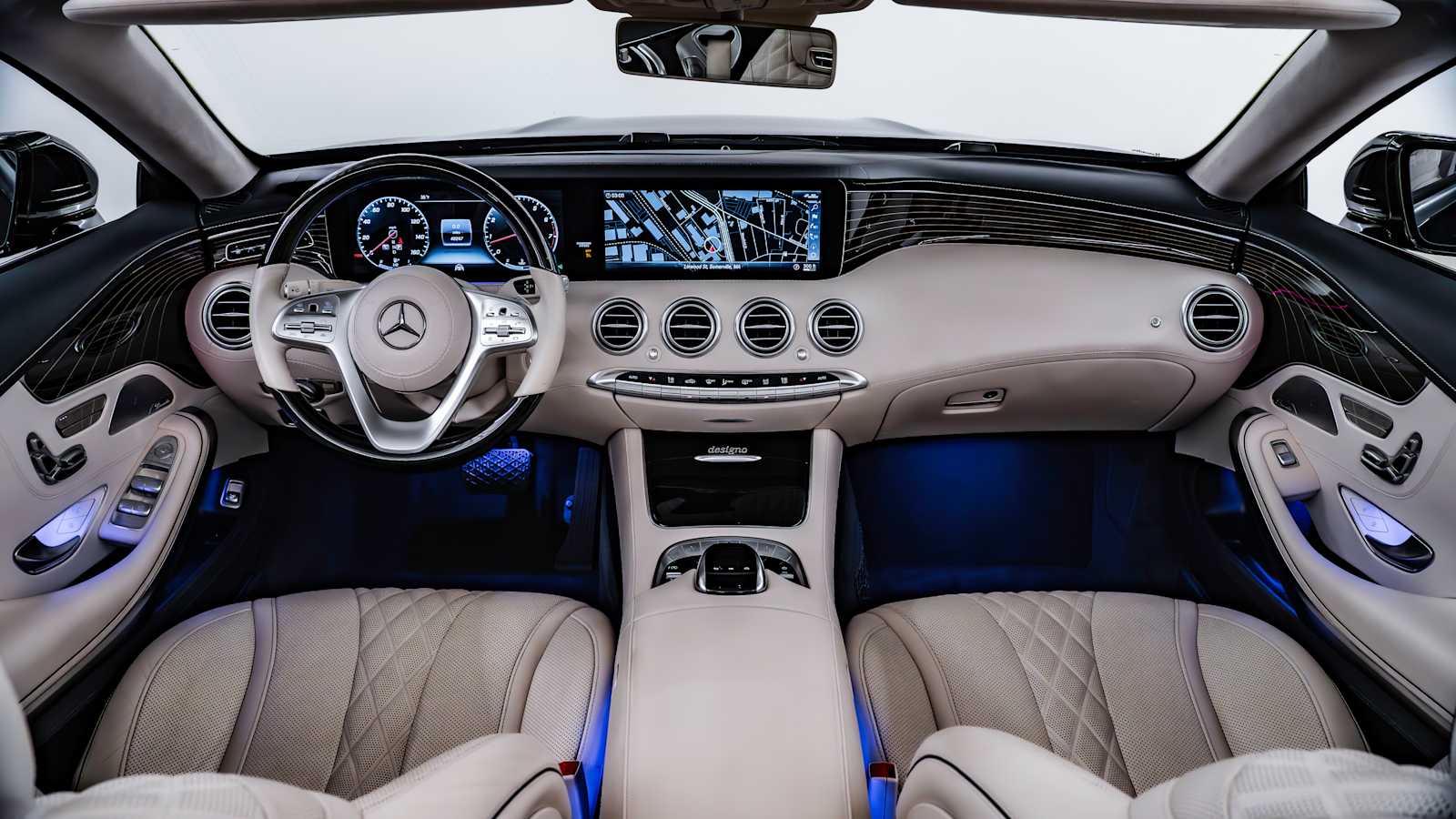 used 2019 Mercedes-Benz S-Class car, priced at $73,724