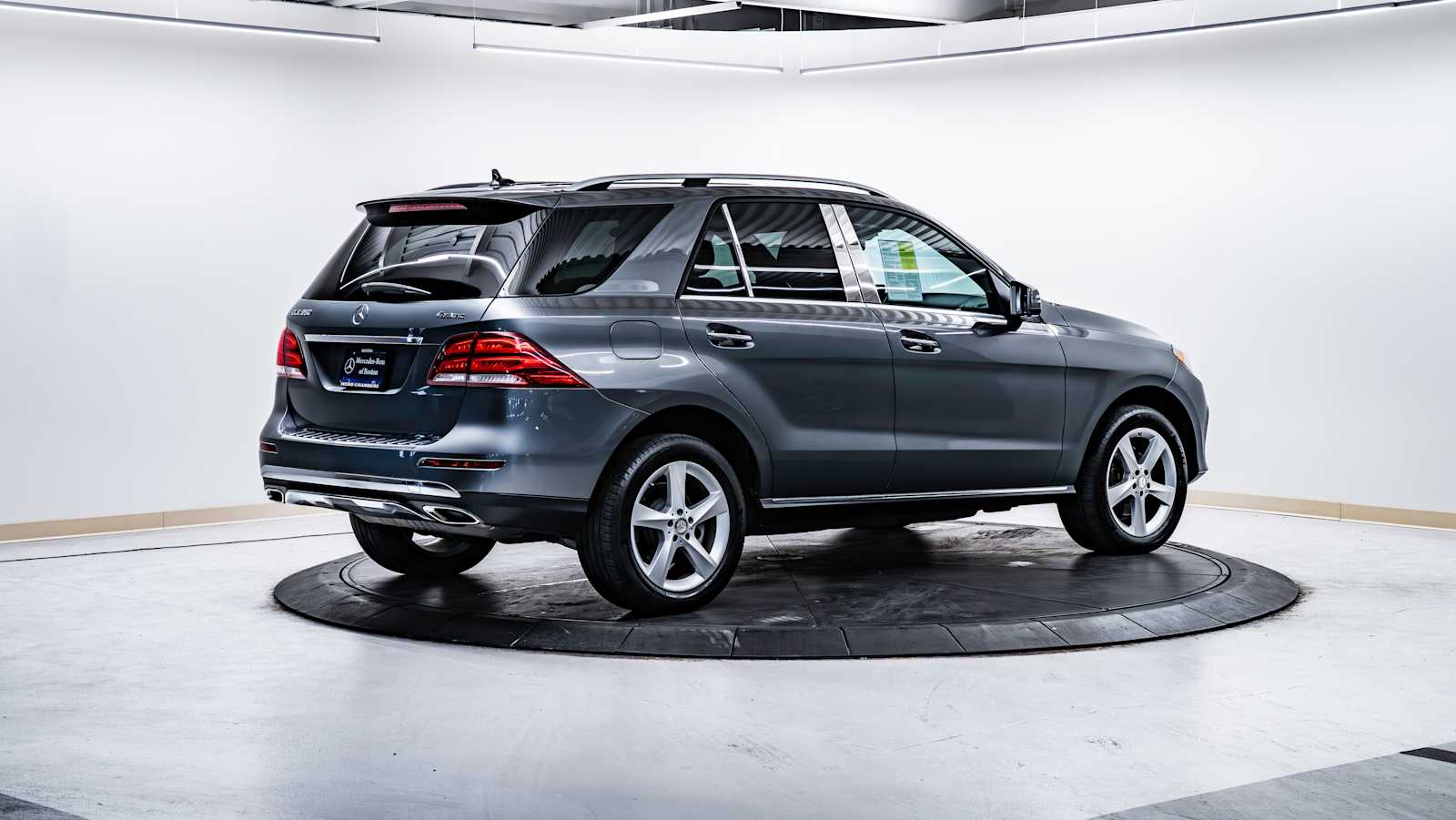 used 2017 Mercedes-Benz GLE 350 car, priced at $24,998