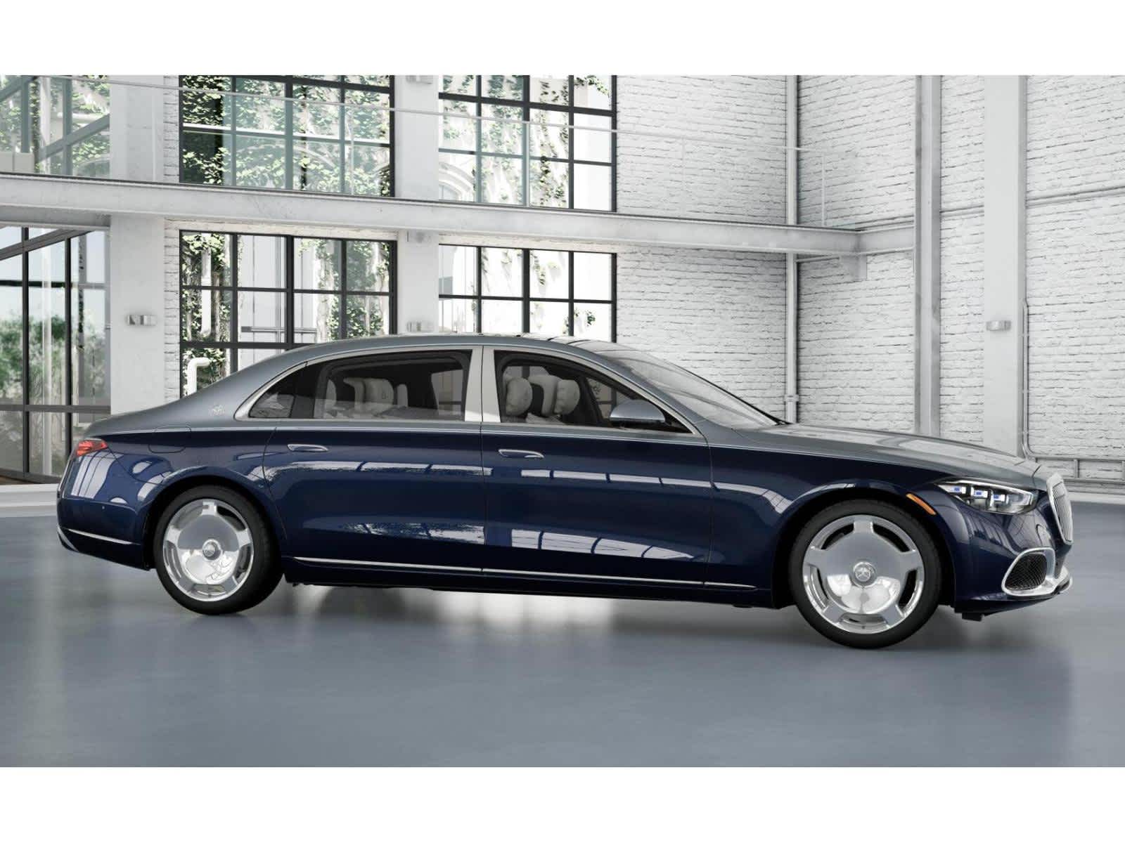 new 2024 Mercedes-Benz Maybach S 580 car