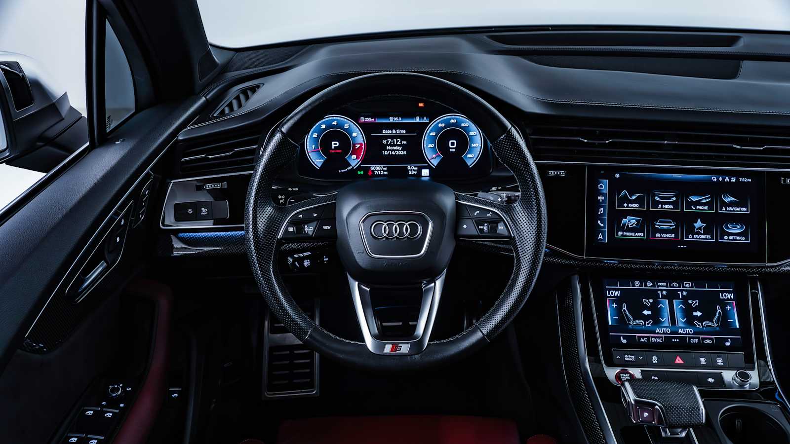 used 2021 Audi SQ7 car, priced at $47,998