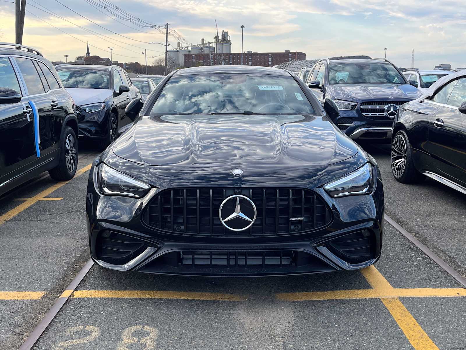 new 2025 Mercedes-Benz AMG CLE 53 car