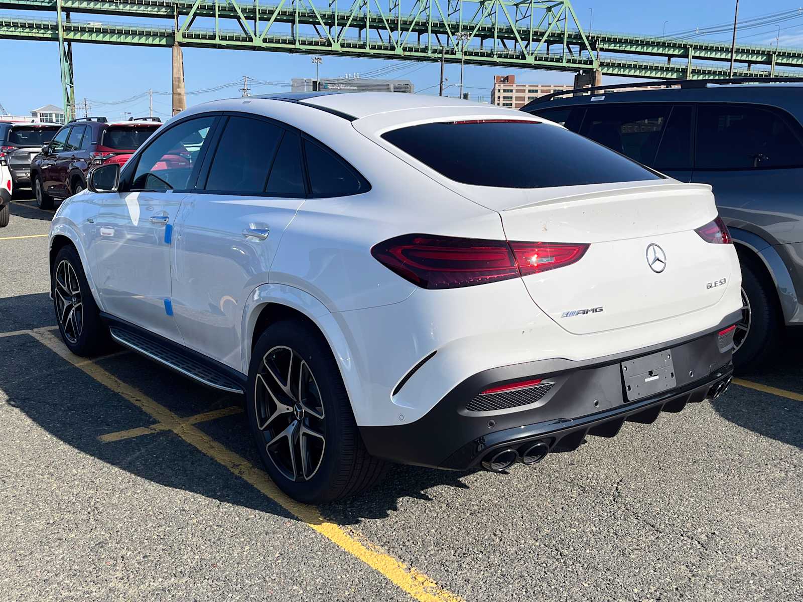 new 2025 Mercedes-Benz AMG GLE 53 car
