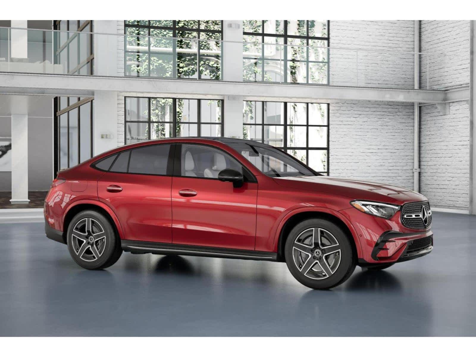 new 2025 Mercedes-Benz GLC 300 car