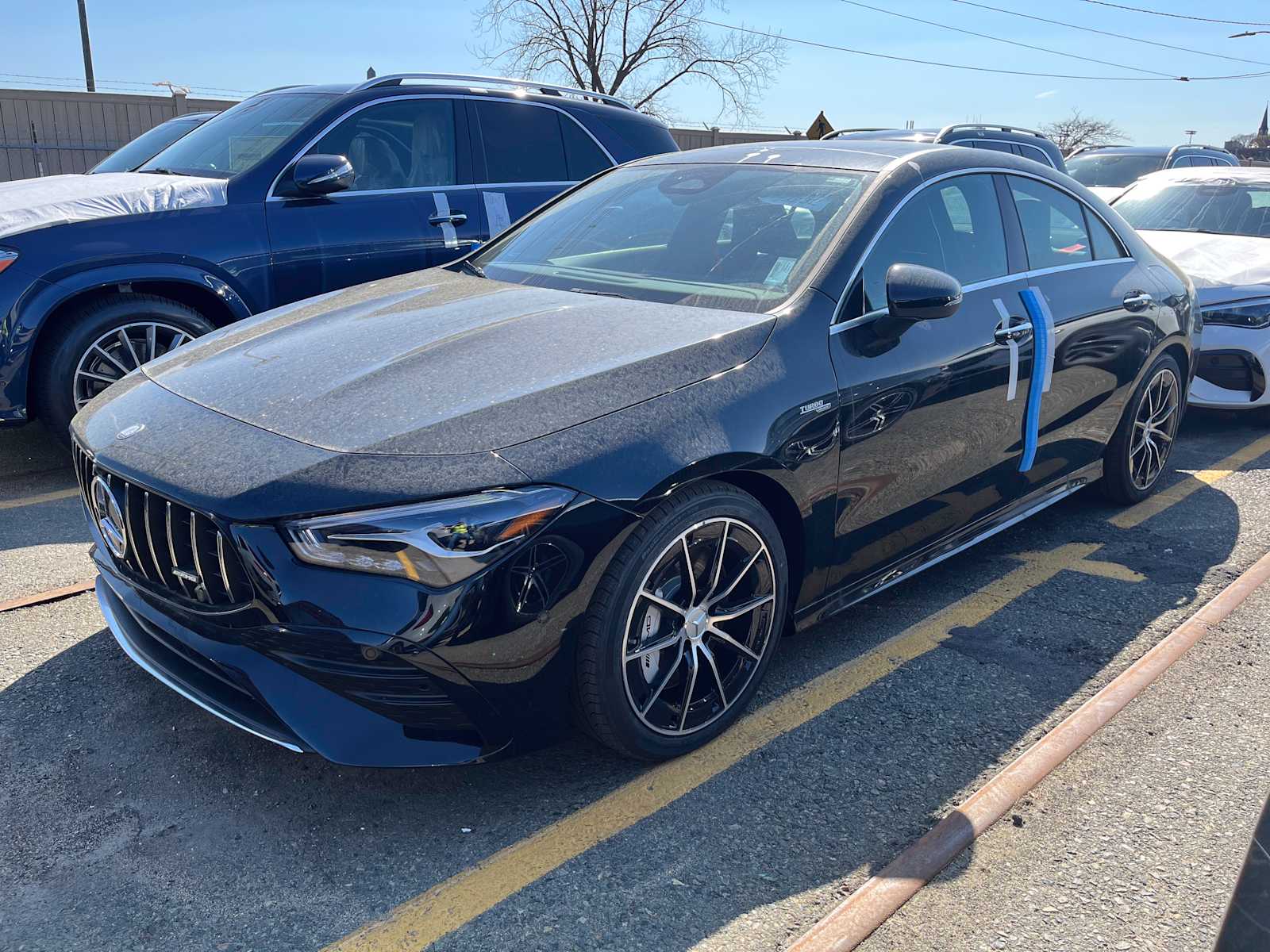 new 2025 Mercedes-Benz AMG CLA 35 car