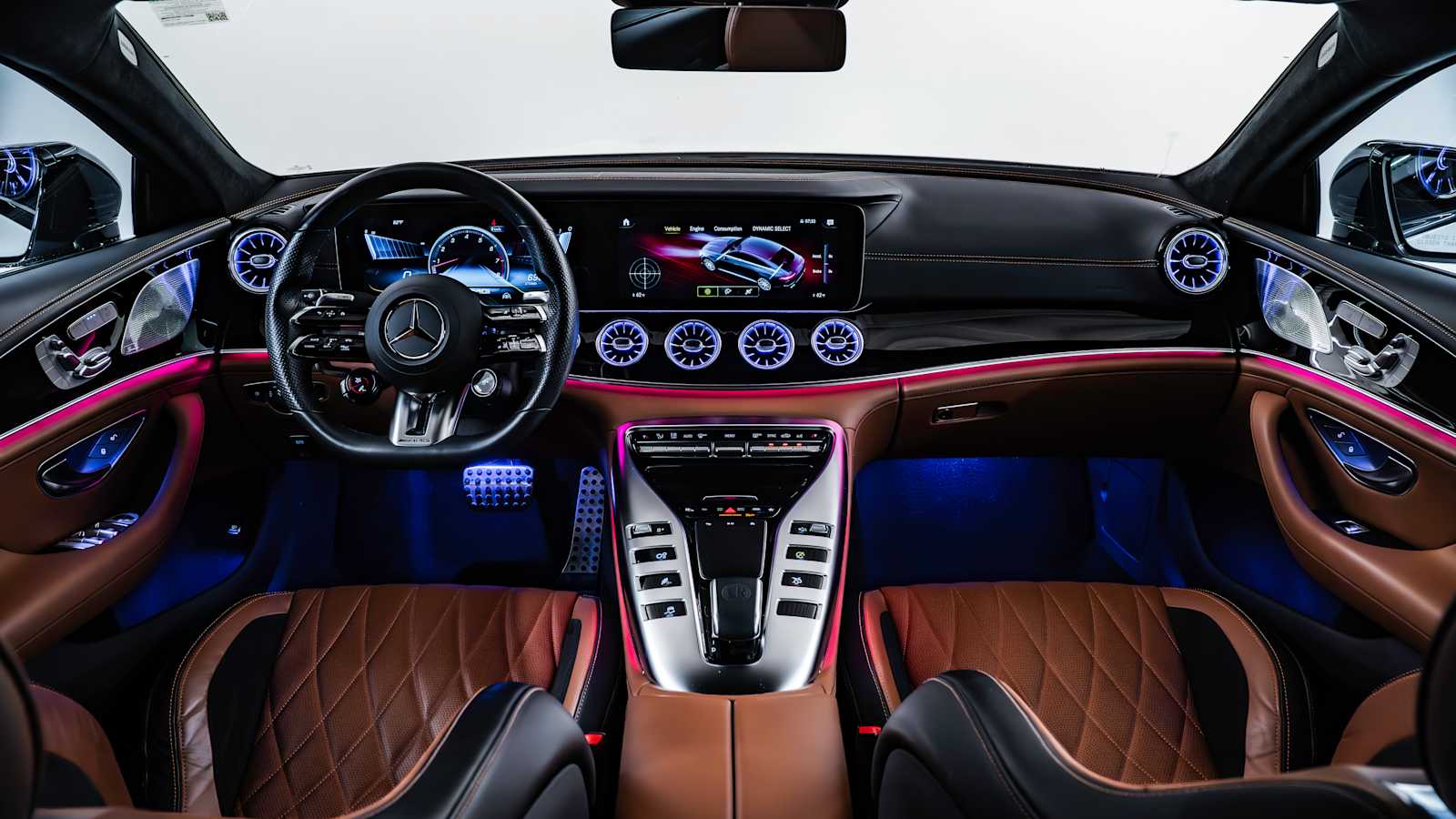 used 2022 Mercedes-Benz AMG GT 53 car, priced at $78,698