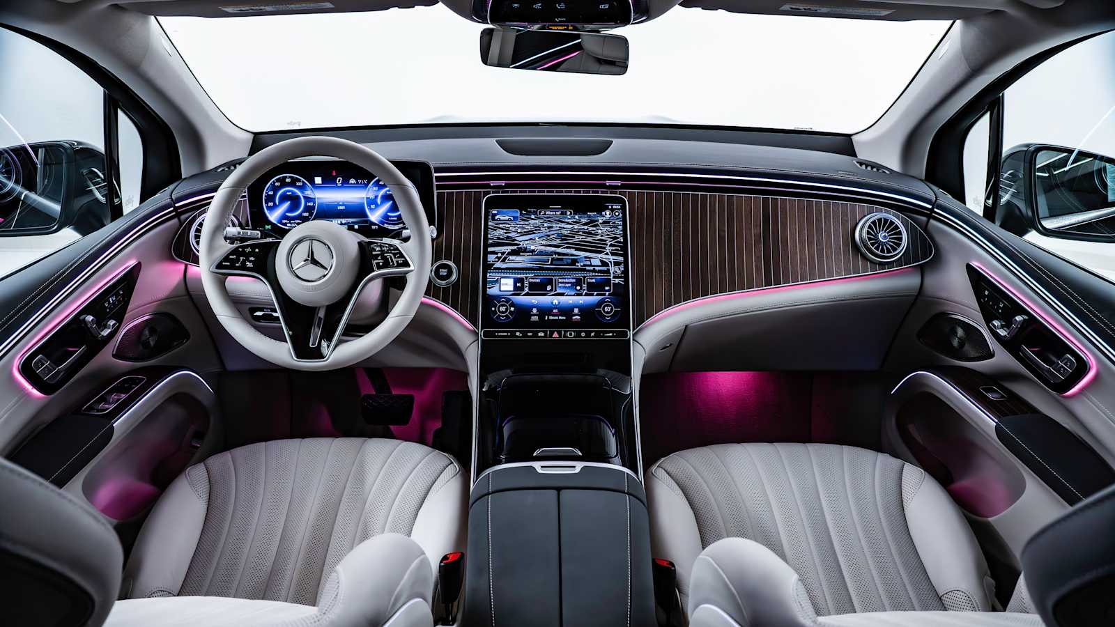 used 2023 Mercedes-Benz EQS 450 car, priced at $60,598