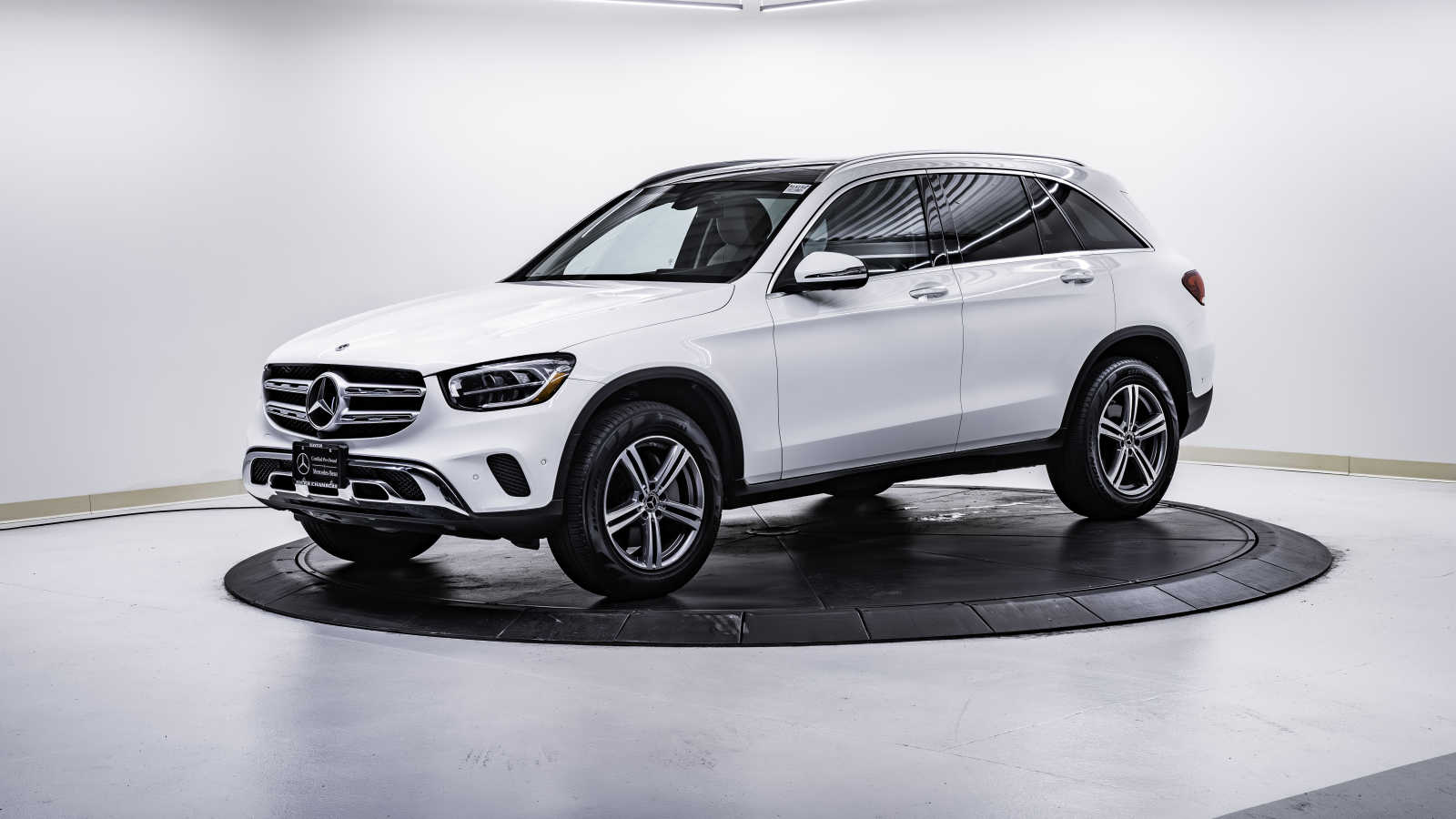 used 2021 Mercedes-Benz GLC 300 car, priced at $36,398