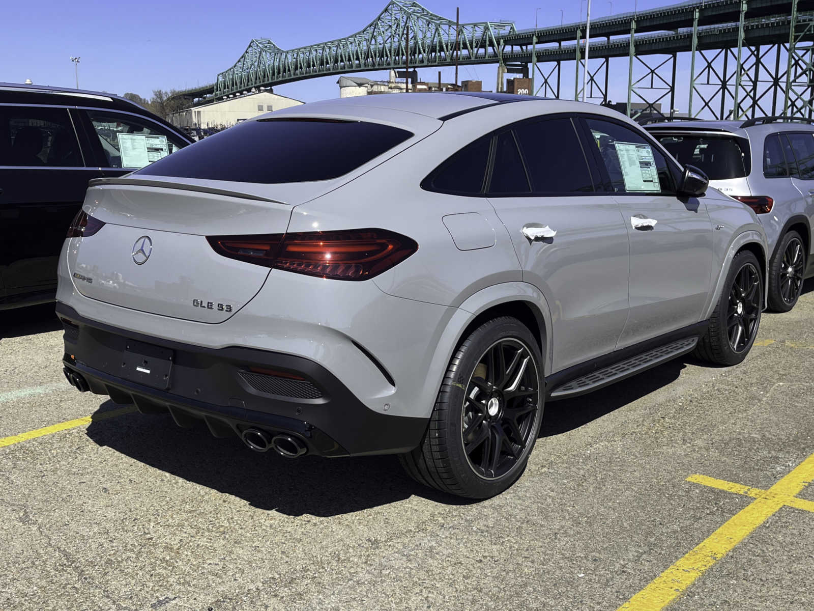 new 2024 Mercedes-Benz AMG GLE 53 car