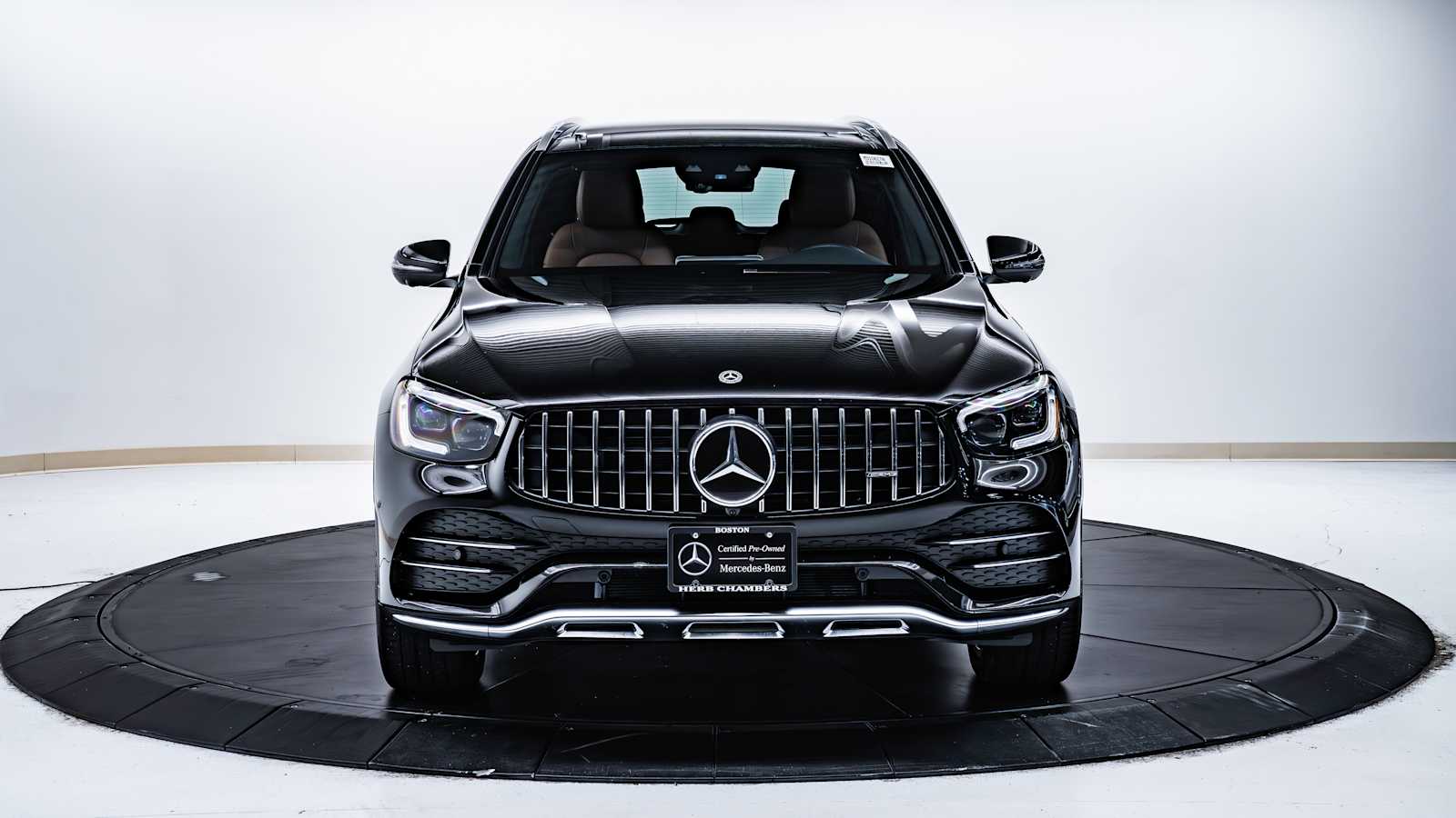 used 2020 Mercedes-Benz AMG GLC 43 car, priced at $44,998