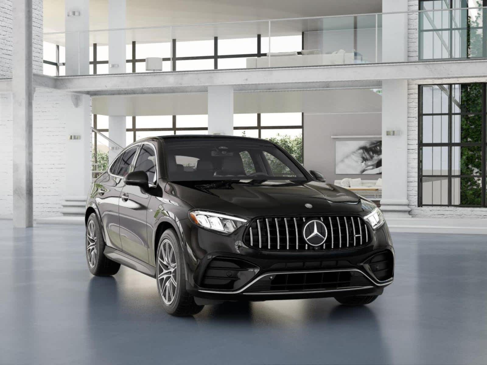 new 2025 Mercedes-Benz AMG GLC 43 car