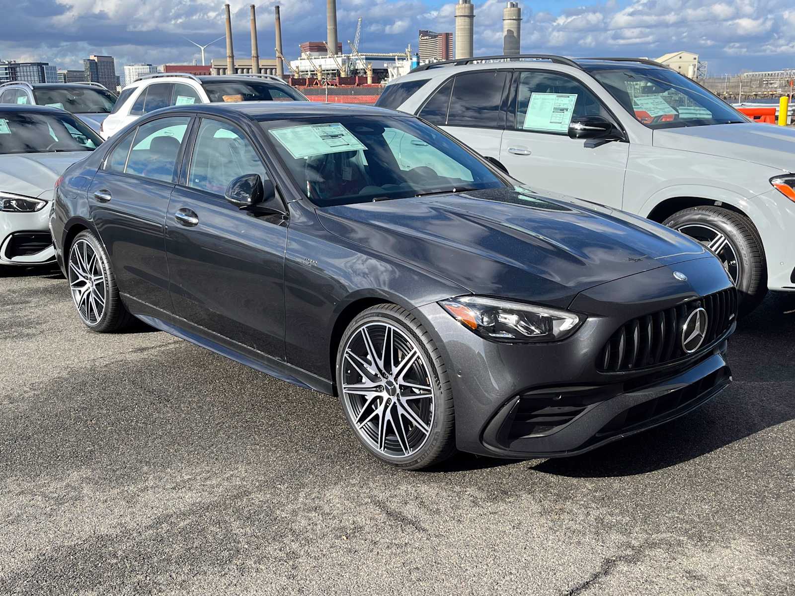 new 2025 Mercedes-Benz AMG C 43 car