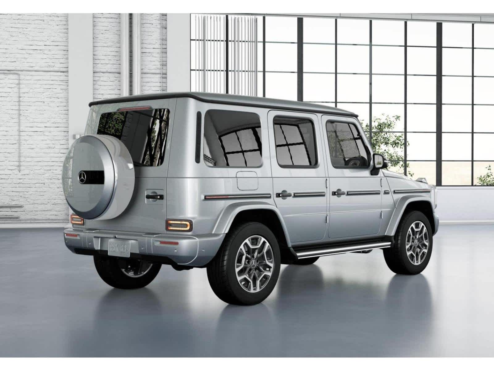 new 2025 Mercedes-Benz G-Class car