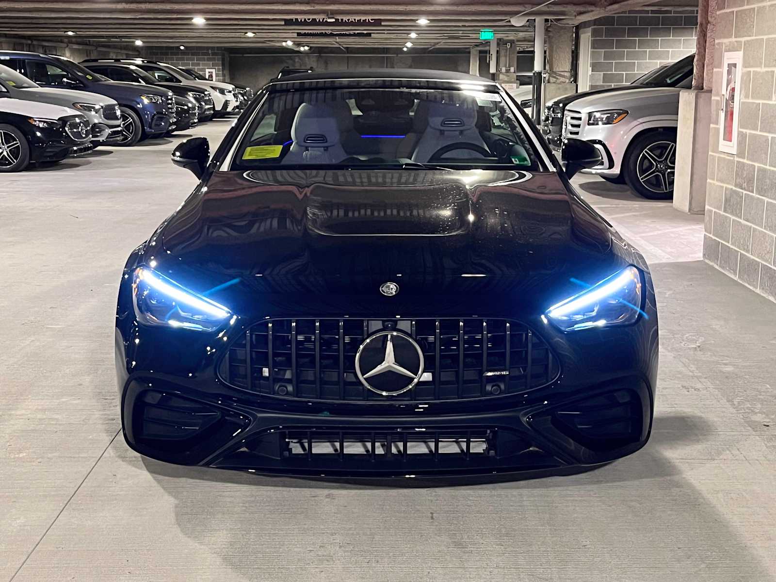 new 2025 Mercedes-Benz AMG CLE 53 car