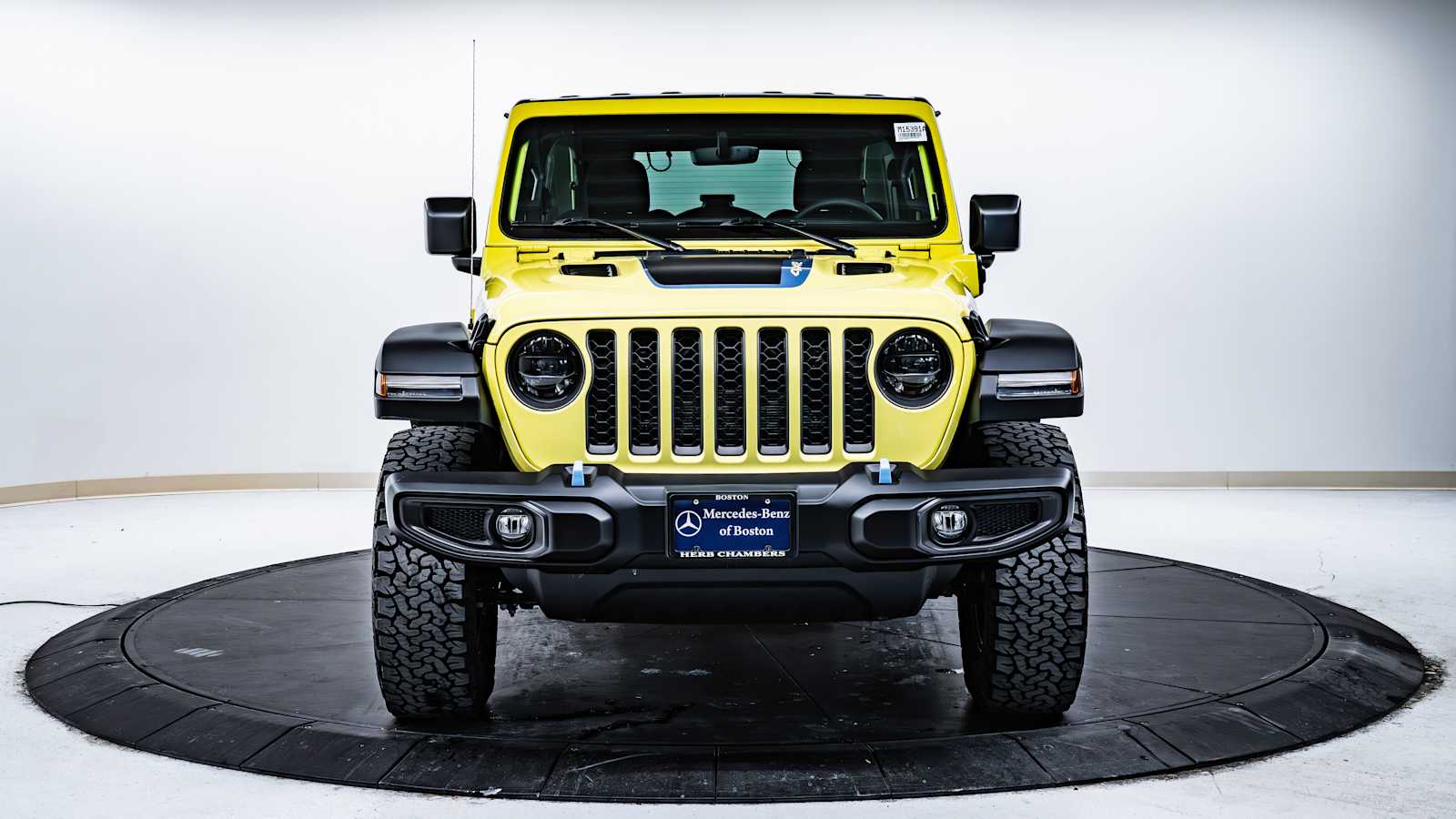 used 2023 Jeep Wrangler 4xe car, priced at $37,903