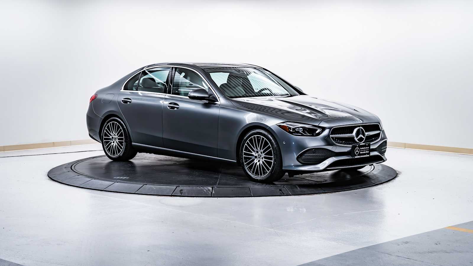 used 2022 Mercedes-Benz C-Class car, priced at $34,841