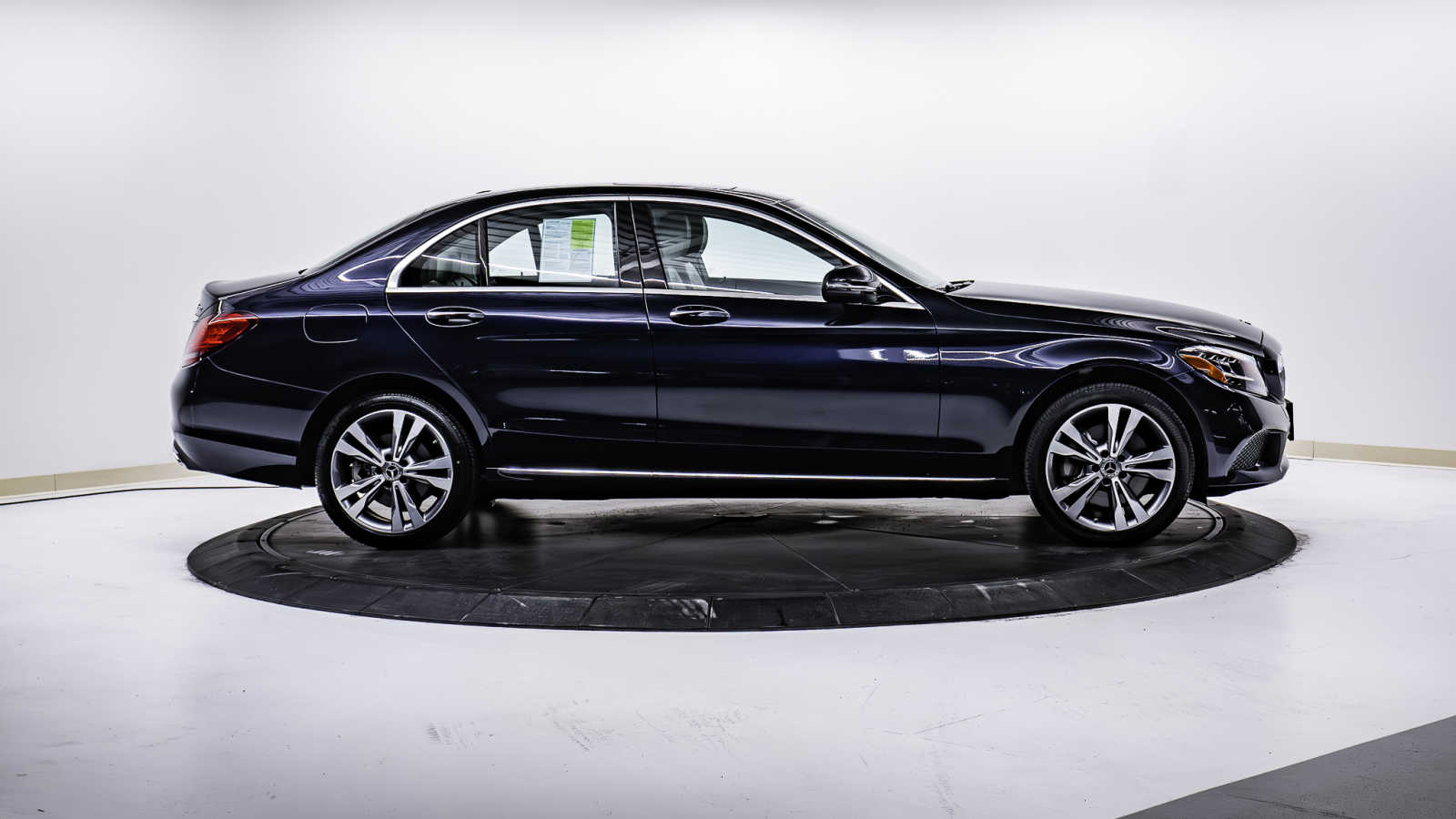 used 2021 Mercedes-Benz C-Class car, priced at $34,998