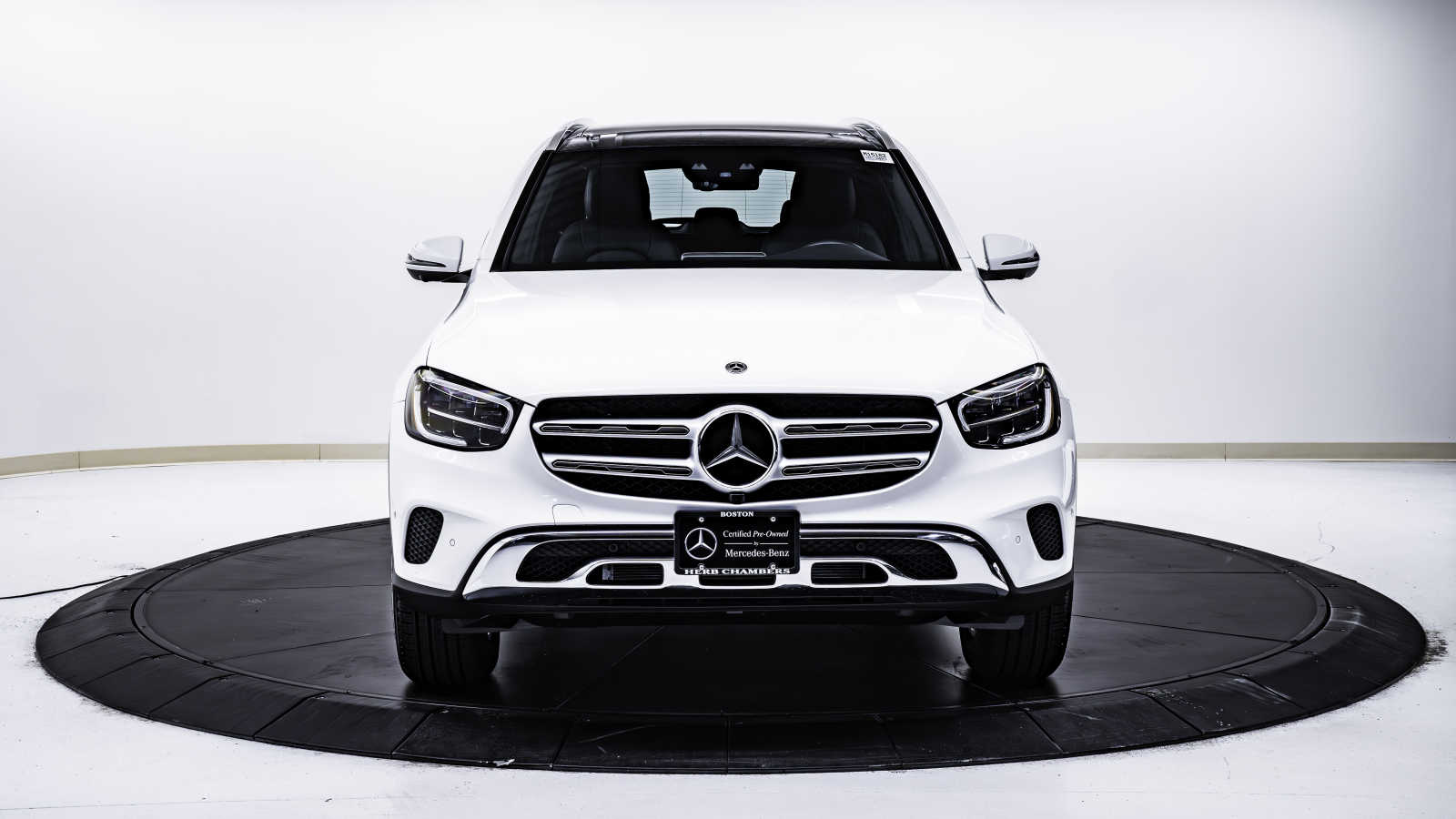 used 2022 Mercedes-Benz GLC 300 car, priced at $44,998