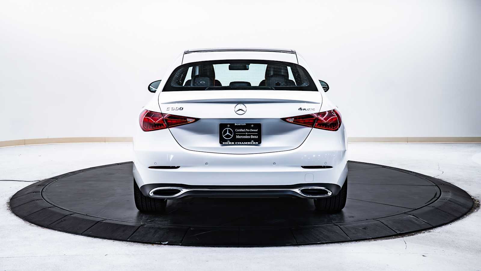 used 2025 Mercedes-Benz C-Class car, priced at $46,382