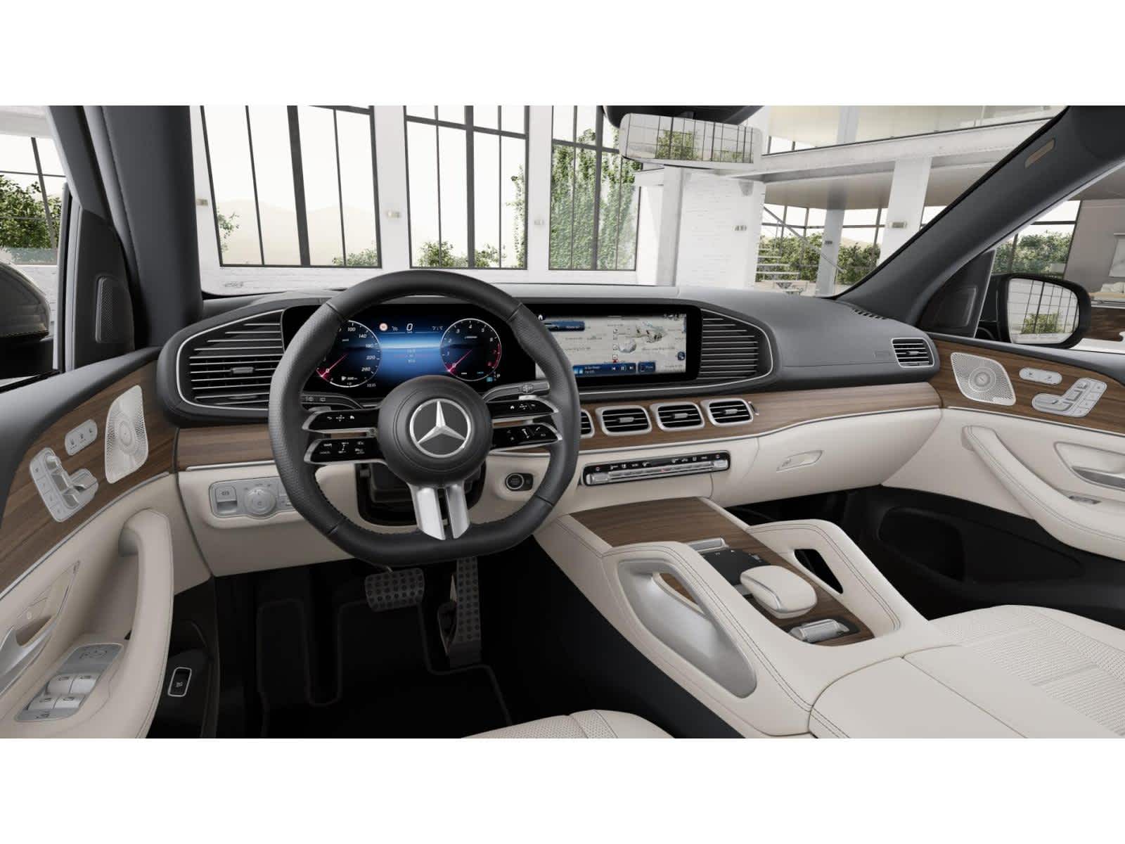 new 2025 Mercedes-Benz GLS 450 car