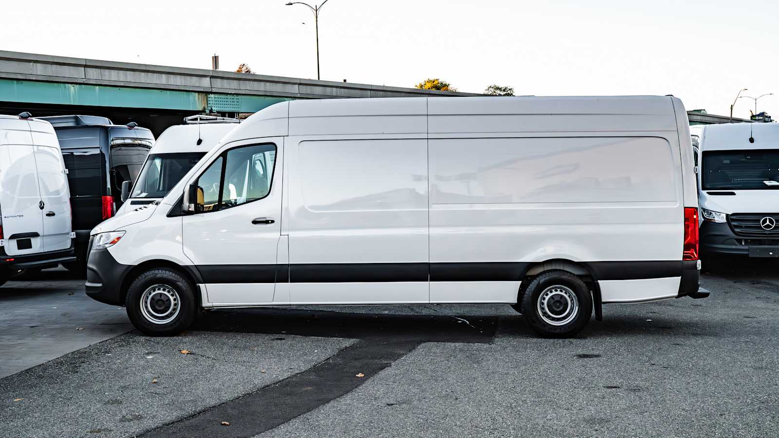 used 2021 Mercedes-Benz Sprinter car, priced at $32,498