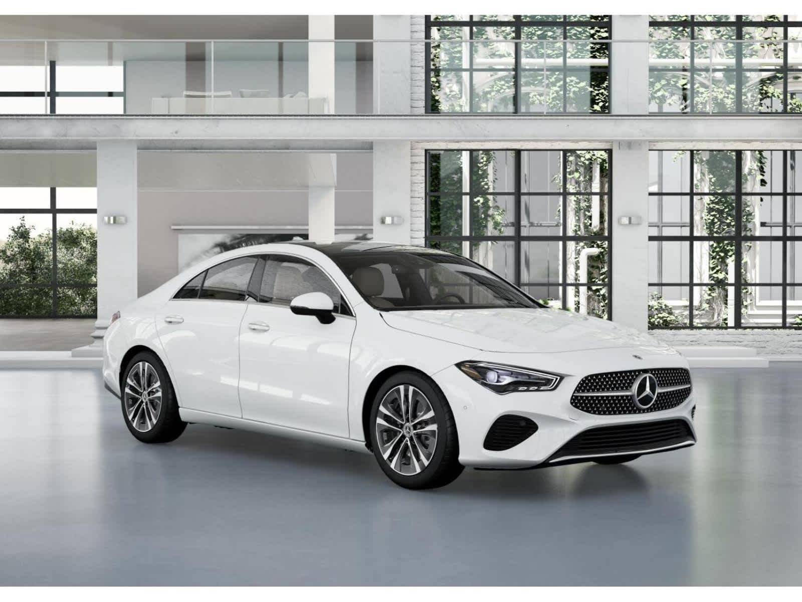 new 2025 Mercedes-Benz CLA 250 car