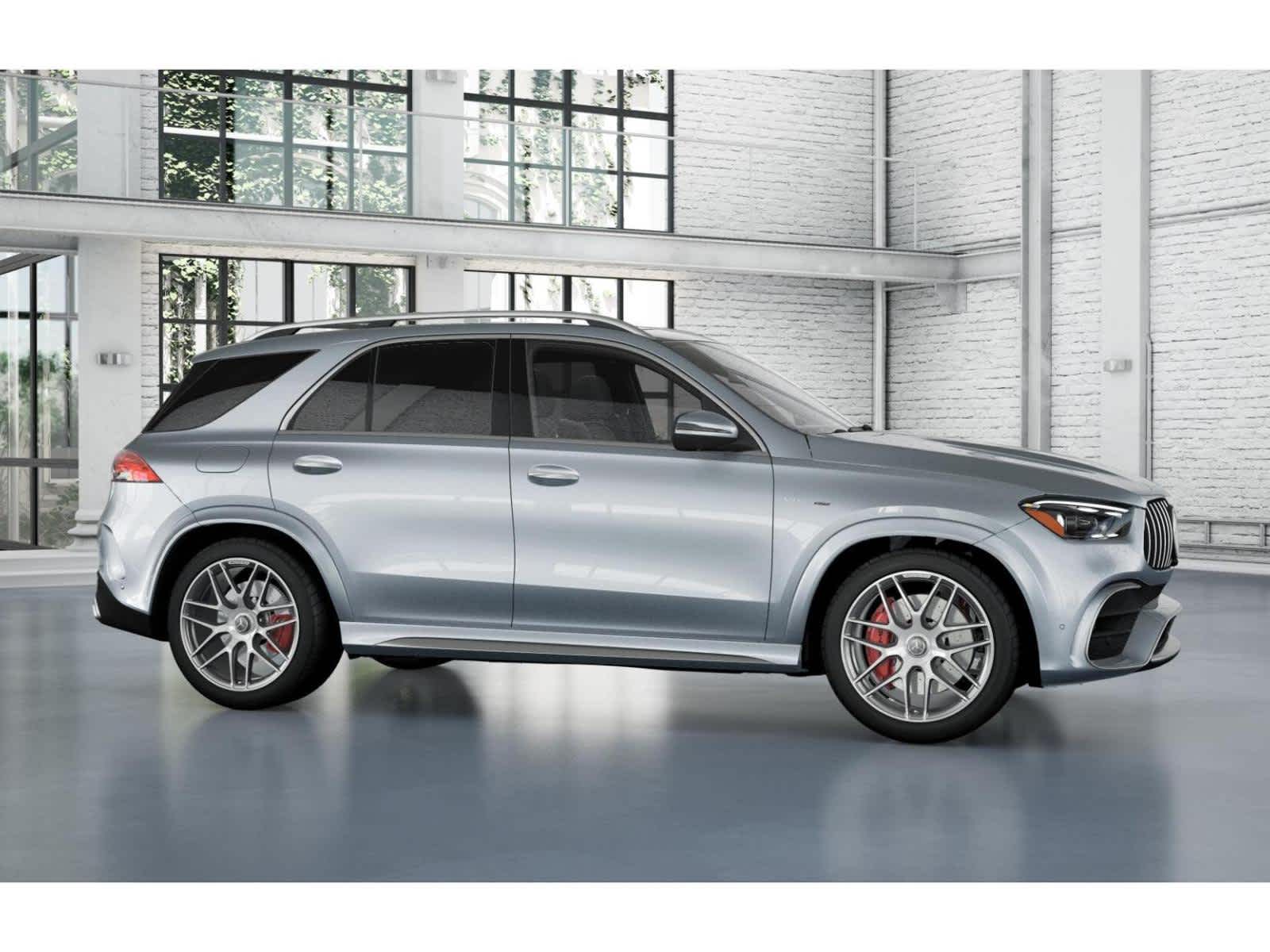 new 2024 Mercedes-Benz AMG GLE 63 car