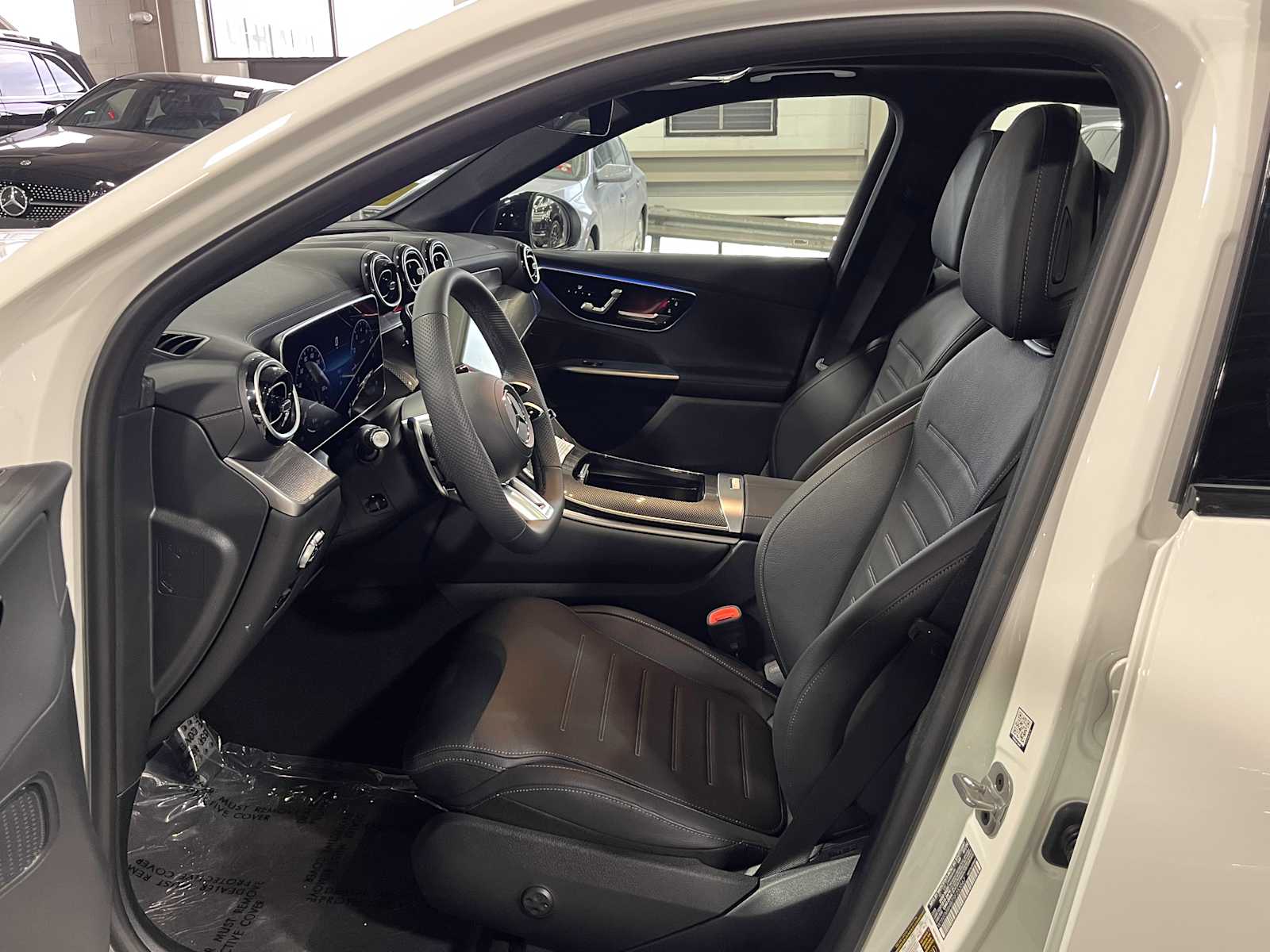 new 2025 Mercedes-Benz AMG GLC 43 car