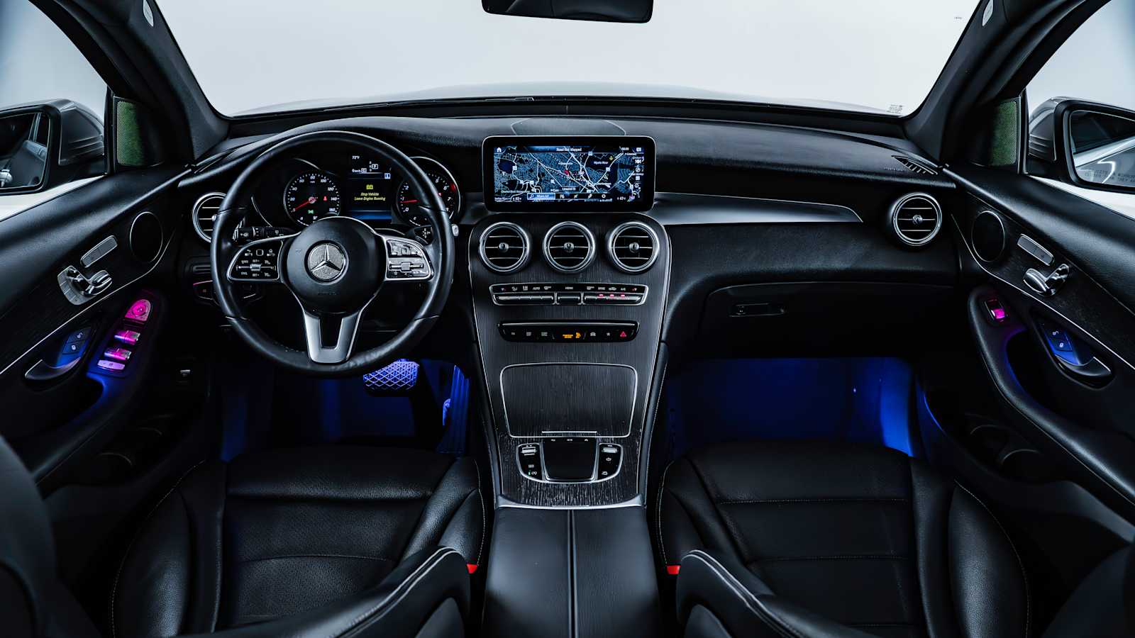 used 2020 Mercedes-Benz GLC 300 car, priced at $18,998