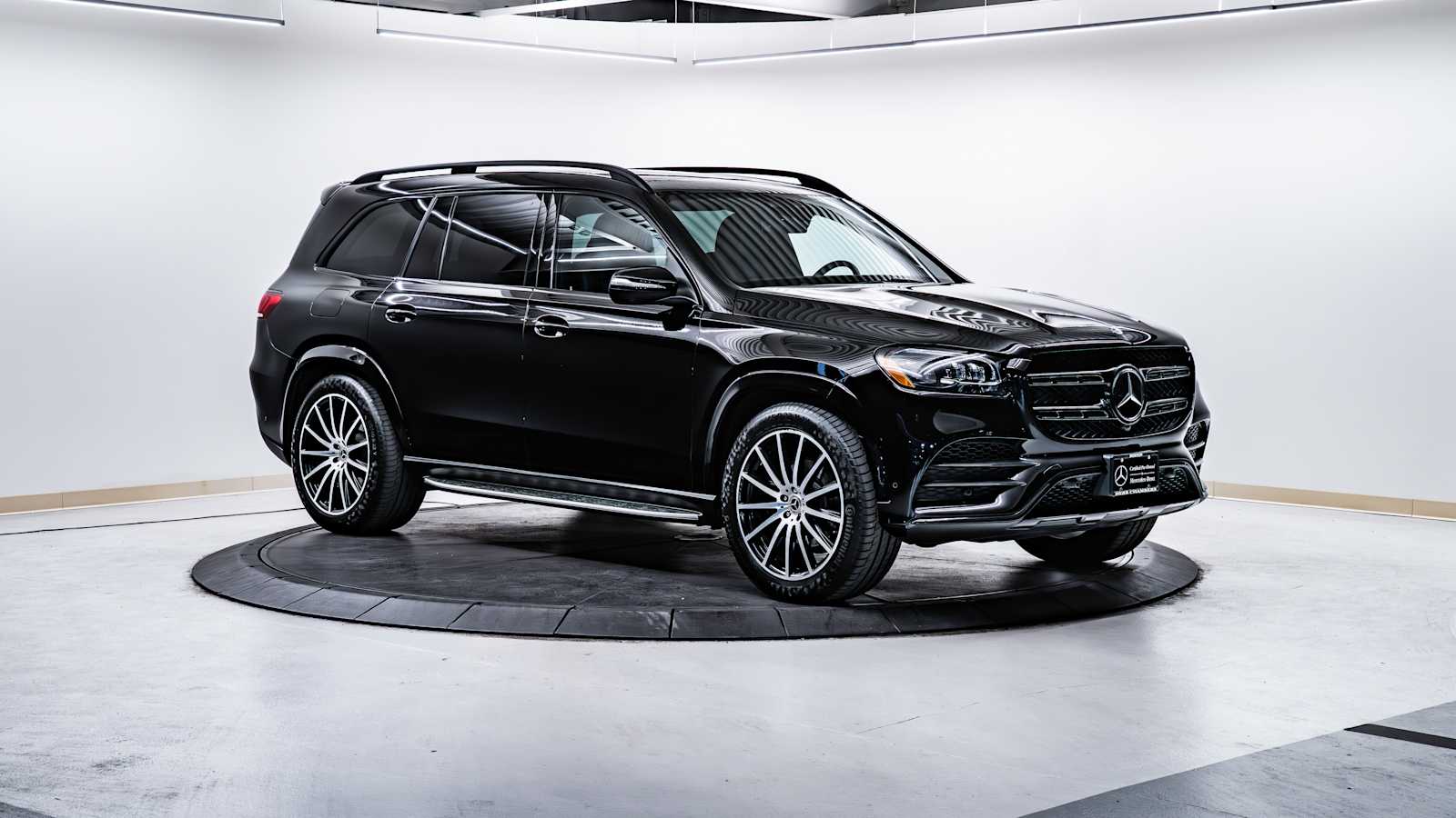 used 2021 Mercedes-Benz GLS 580 car, priced at $54,998
