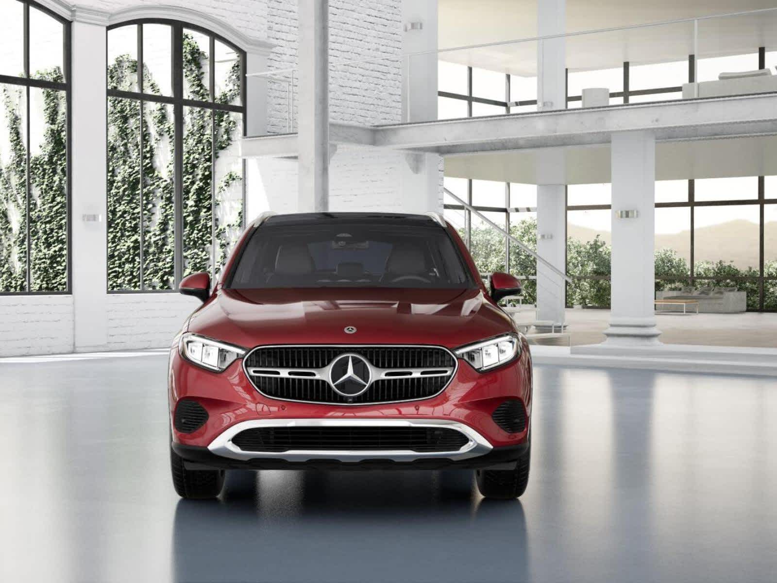 new 2025 Mercedes-Benz GLC 300 car