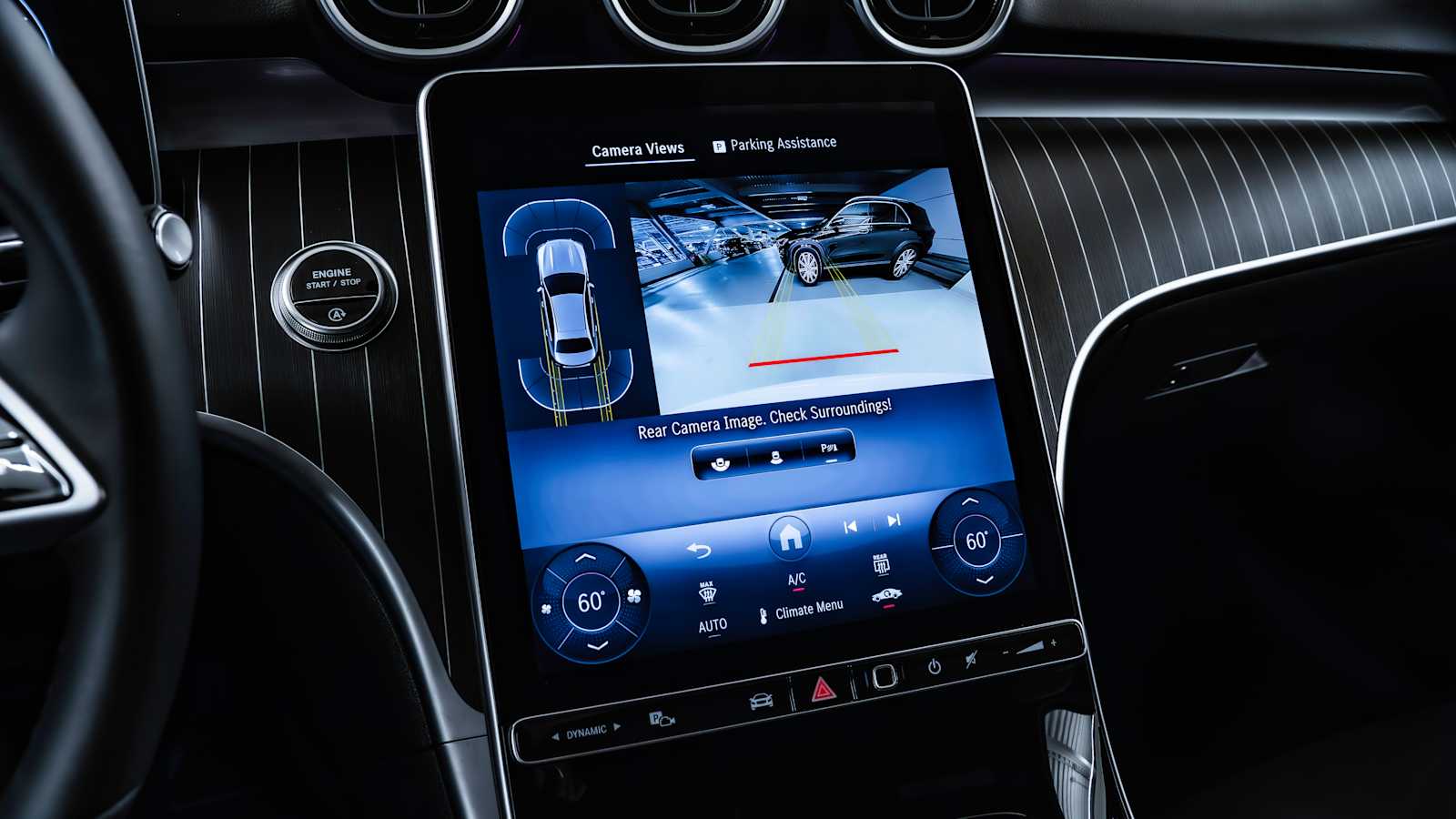 used 2025 Mercedes-Benz C-Class car, priced at $46,382